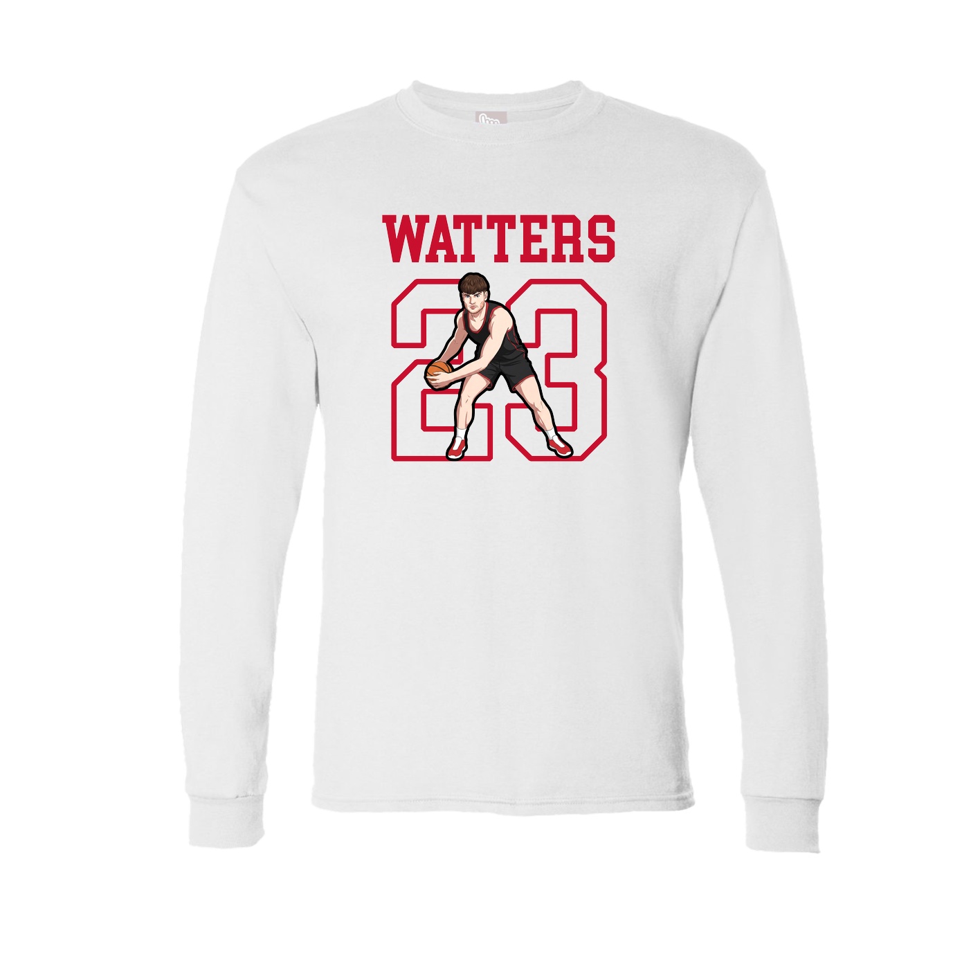 Long Sleeve Tee — Shirsey in White