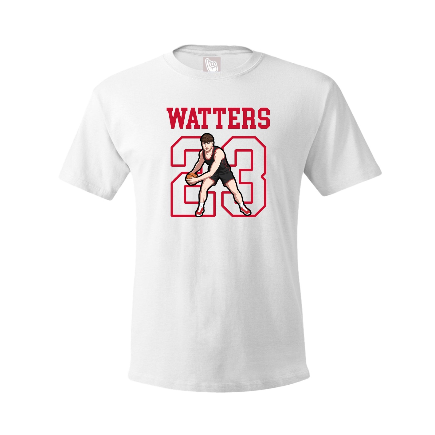 Youth Tee — Shirsey in White
