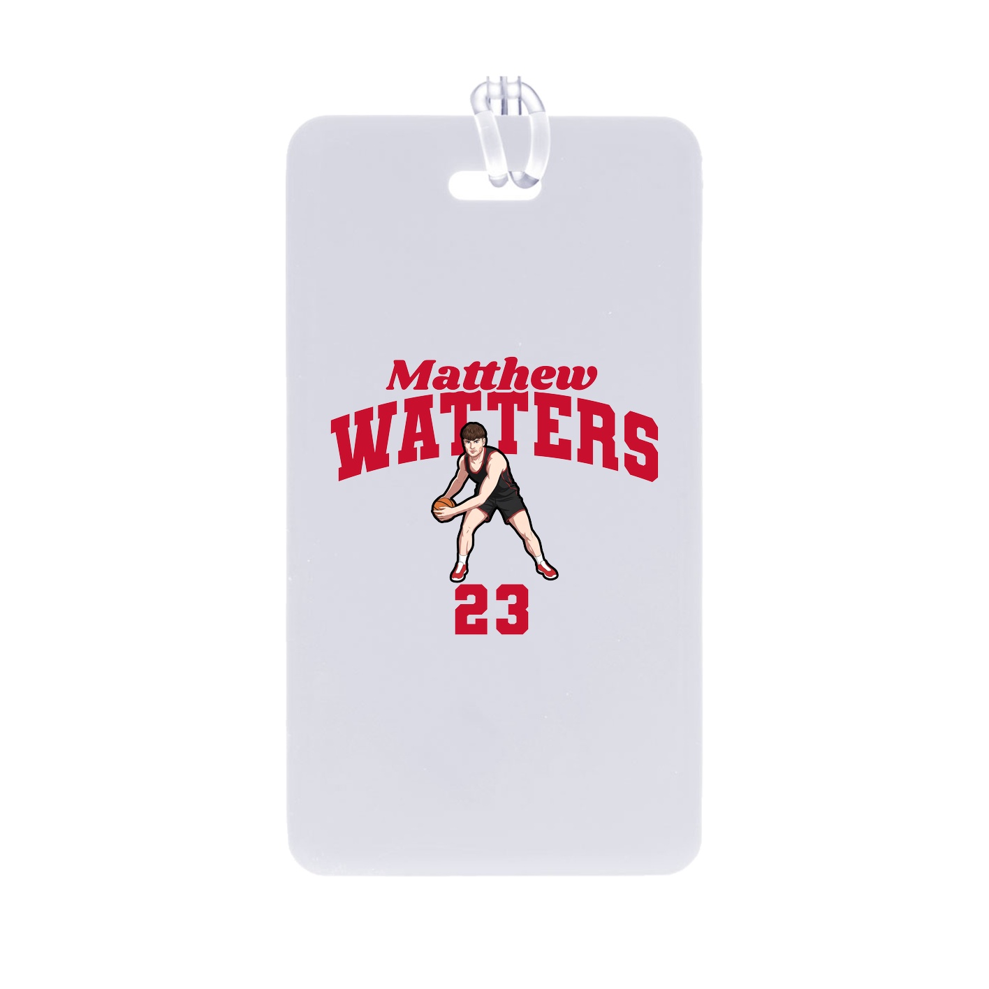 Bag Tag — Signature Arch in Classic