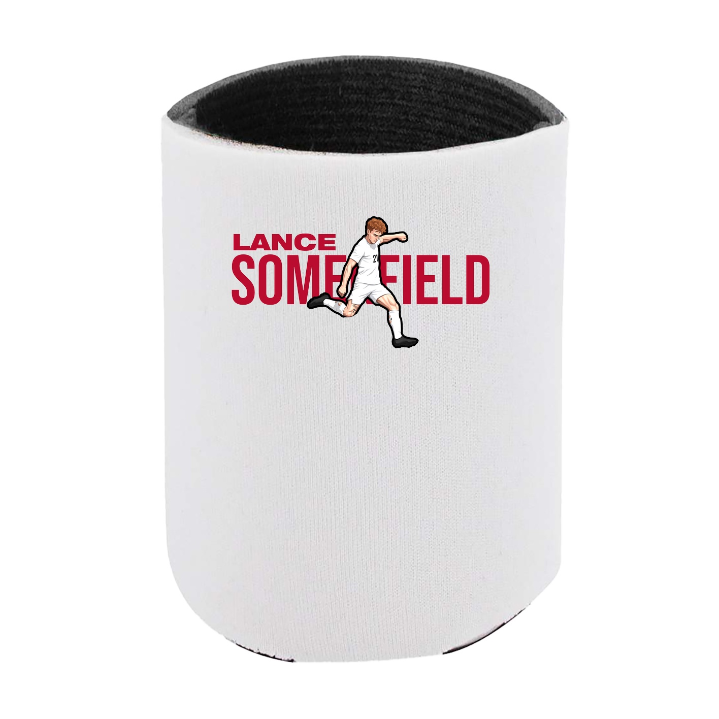 Can Holder — Player Name in White