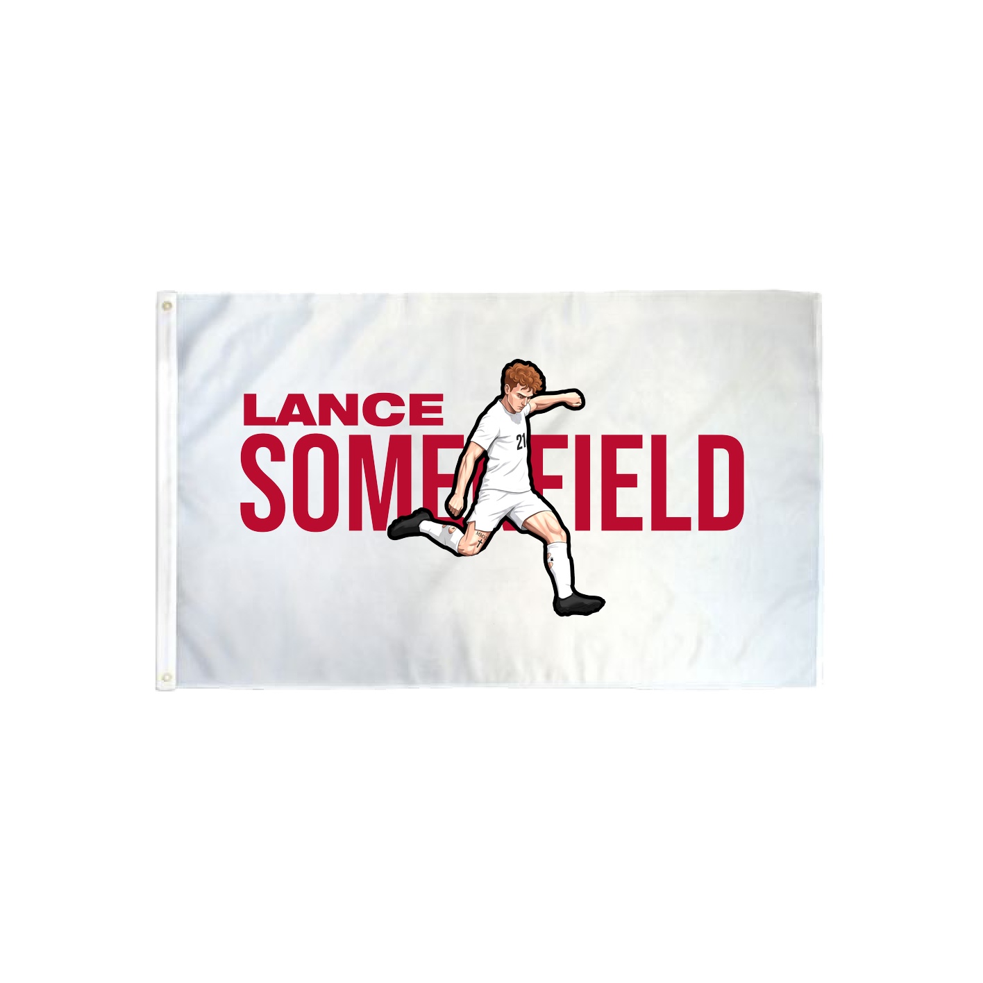 3x5 Flag — Player Name in Classic