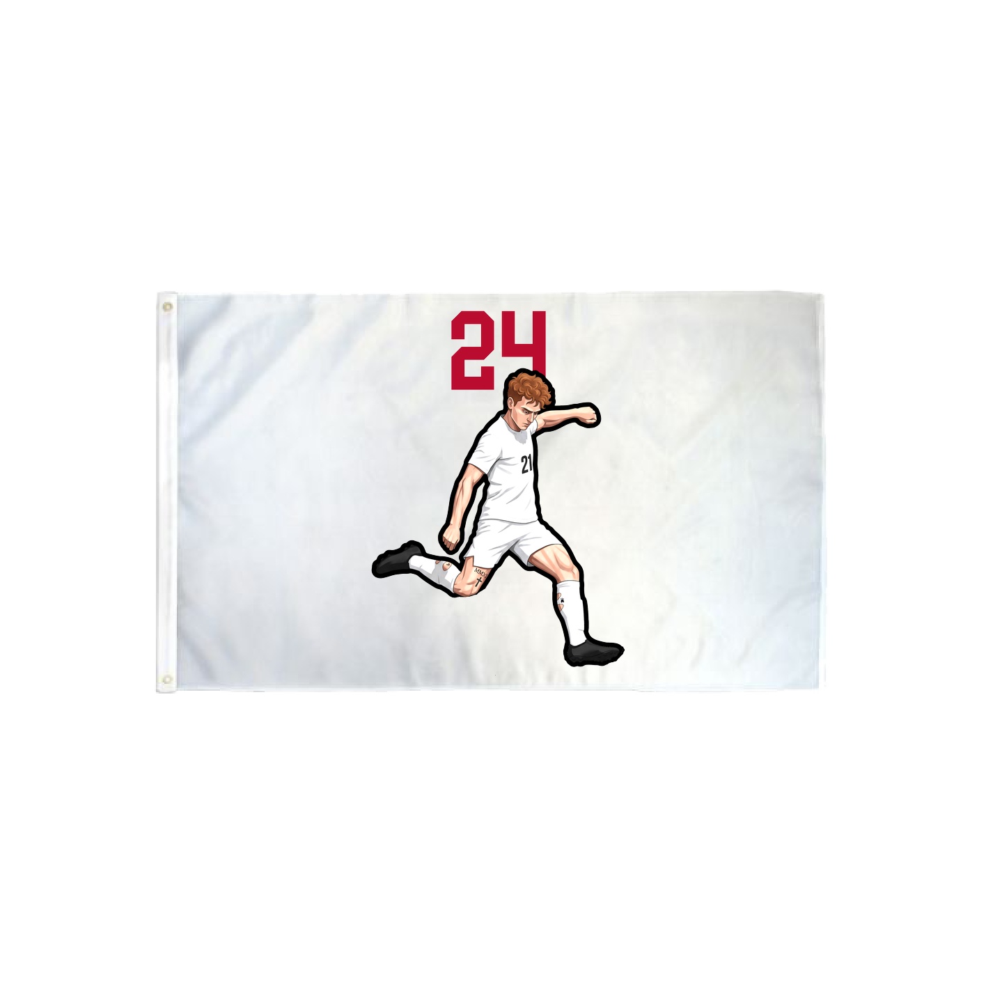 3x5 Flag — Number Top in Classic