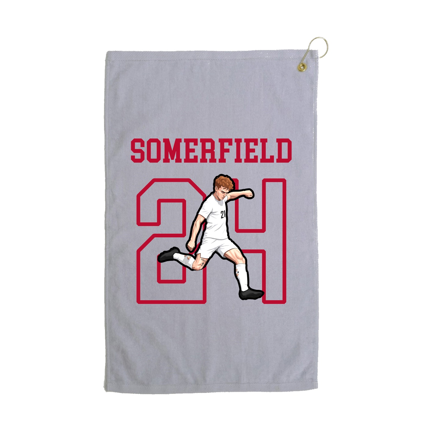 Golf Towel — Shirsey in Grey