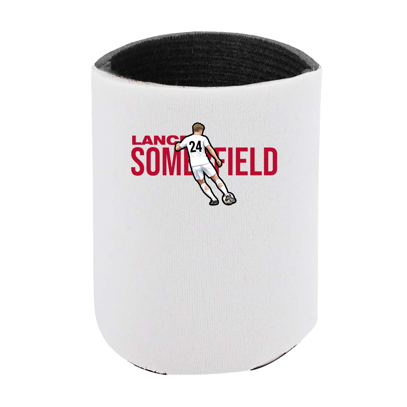 Can Holder — Player Name in White