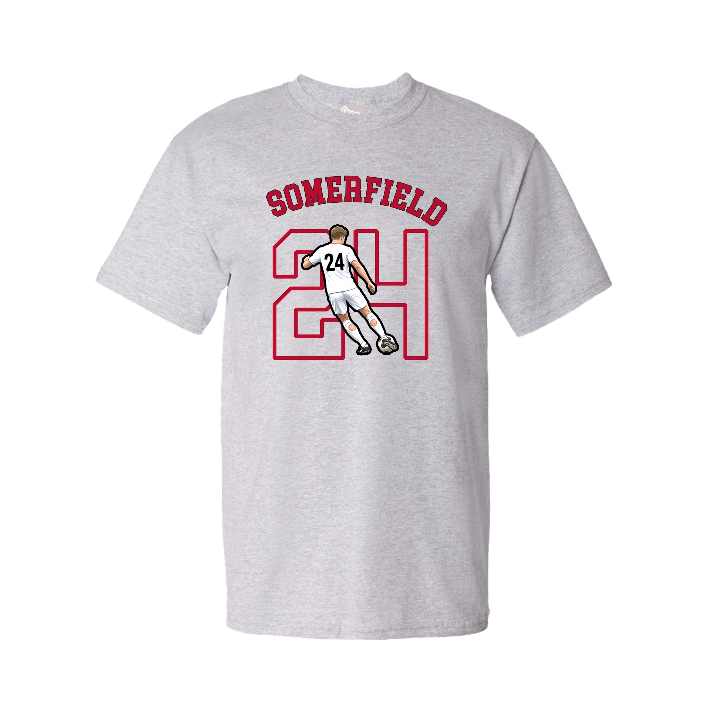 Tee — Shirsey Arch in Grey