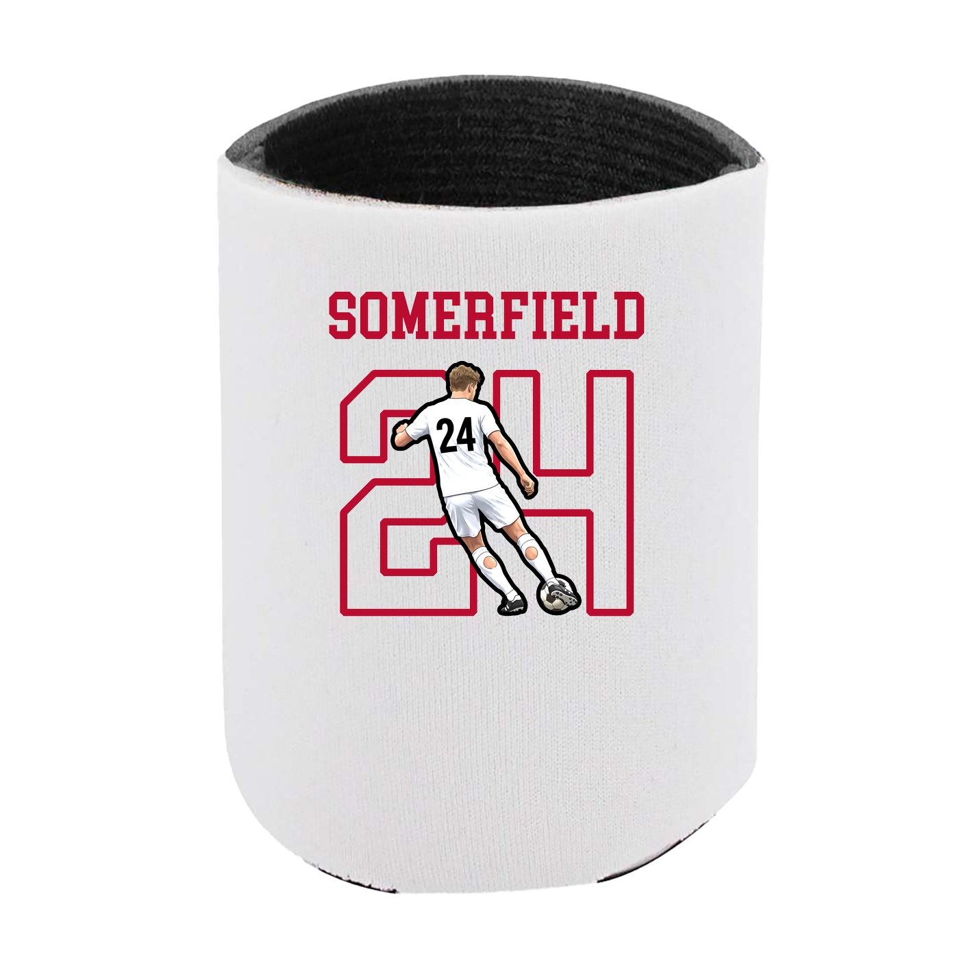 Can Holder — Shirsey in White