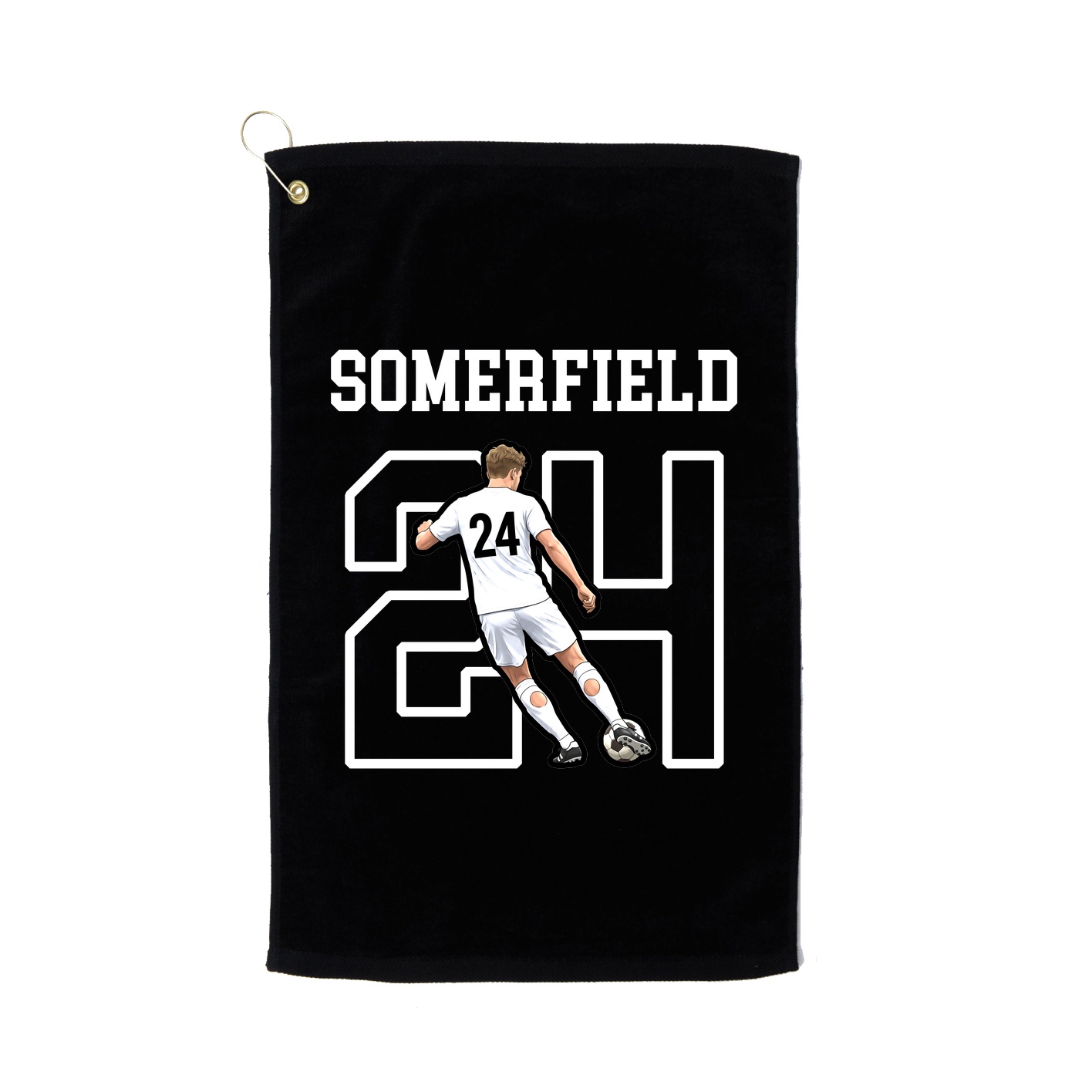 Golf Towel — Shirsey in Black