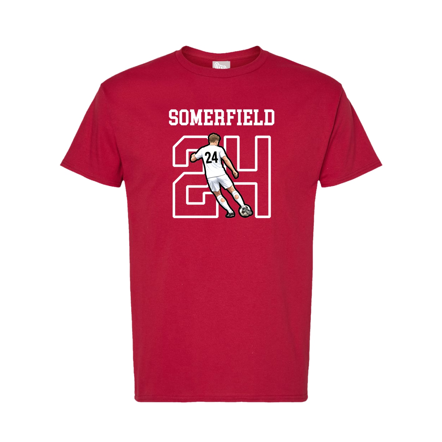 Tee — Shirsey in Crimson