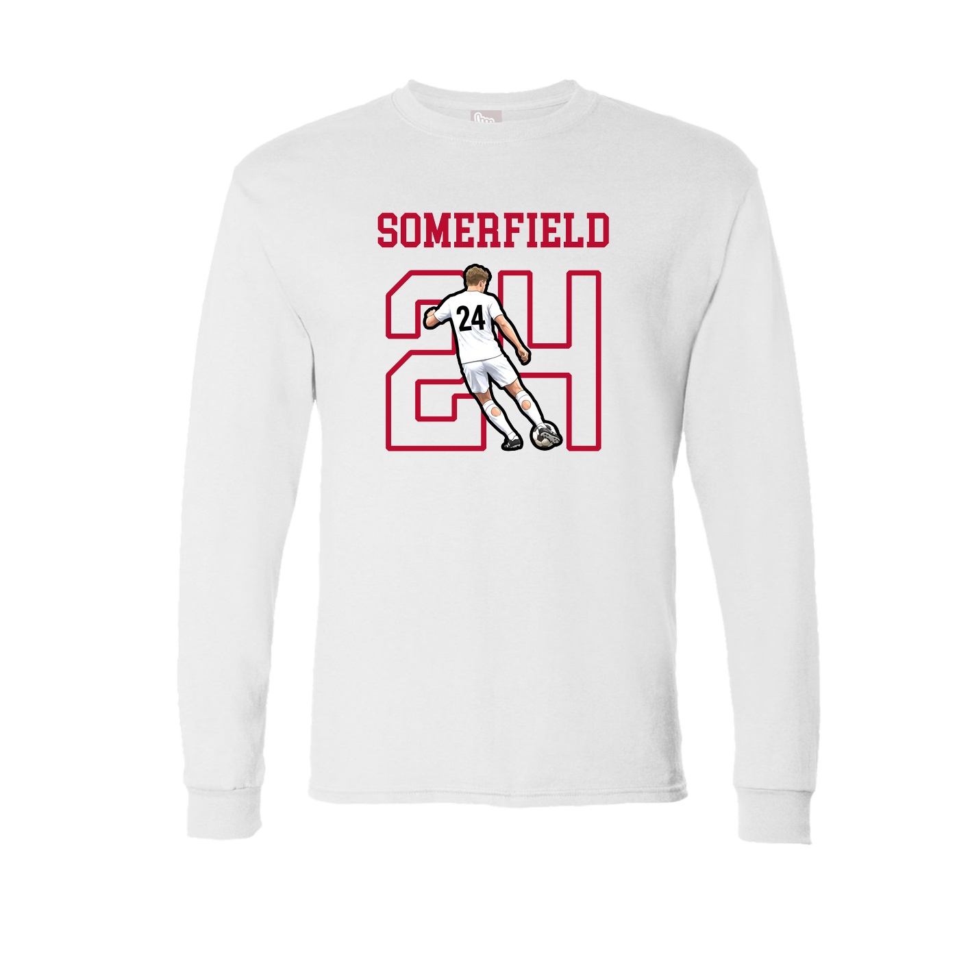 Long Sleeve Tee — Shirsey in White