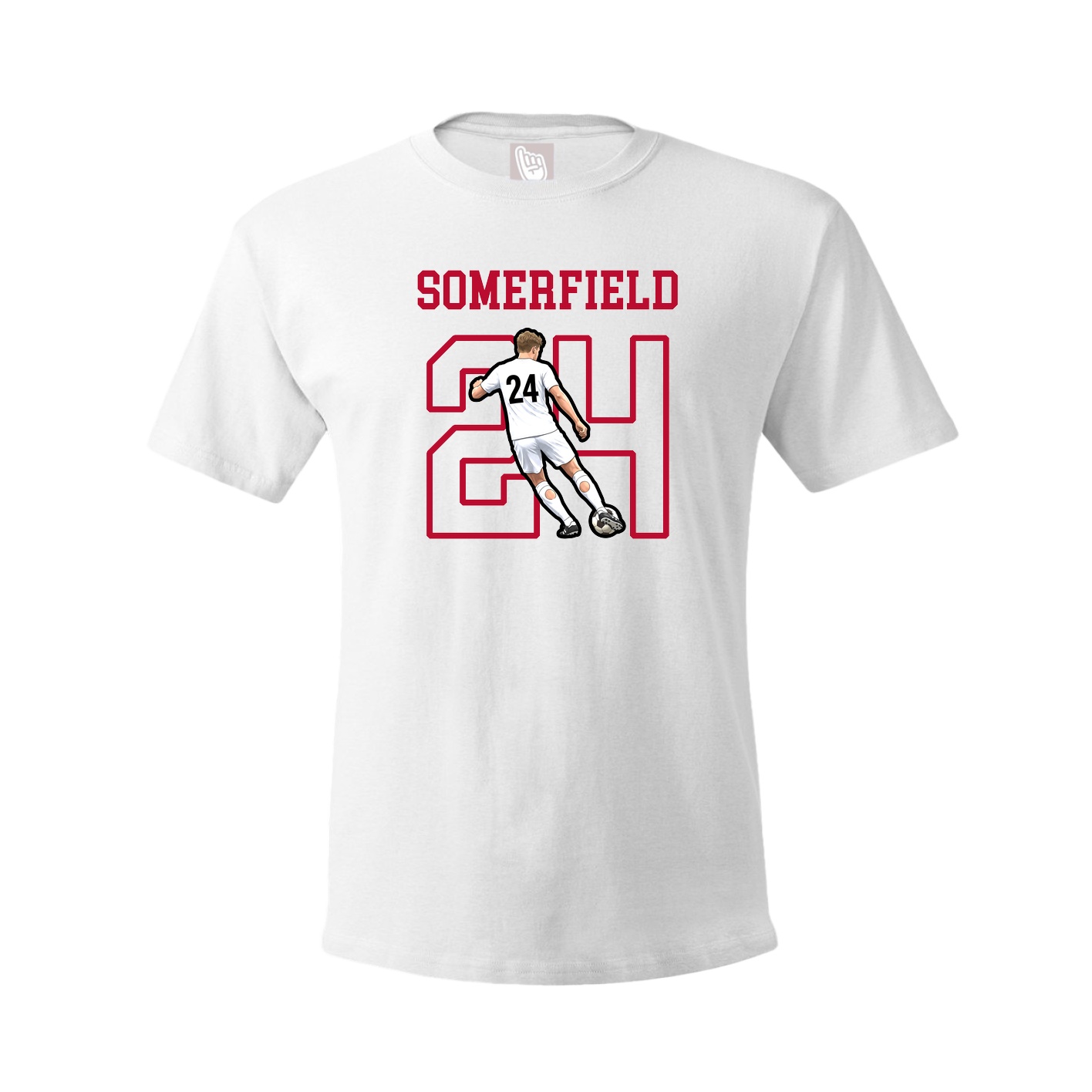 Youth Tee — Shirsey in White