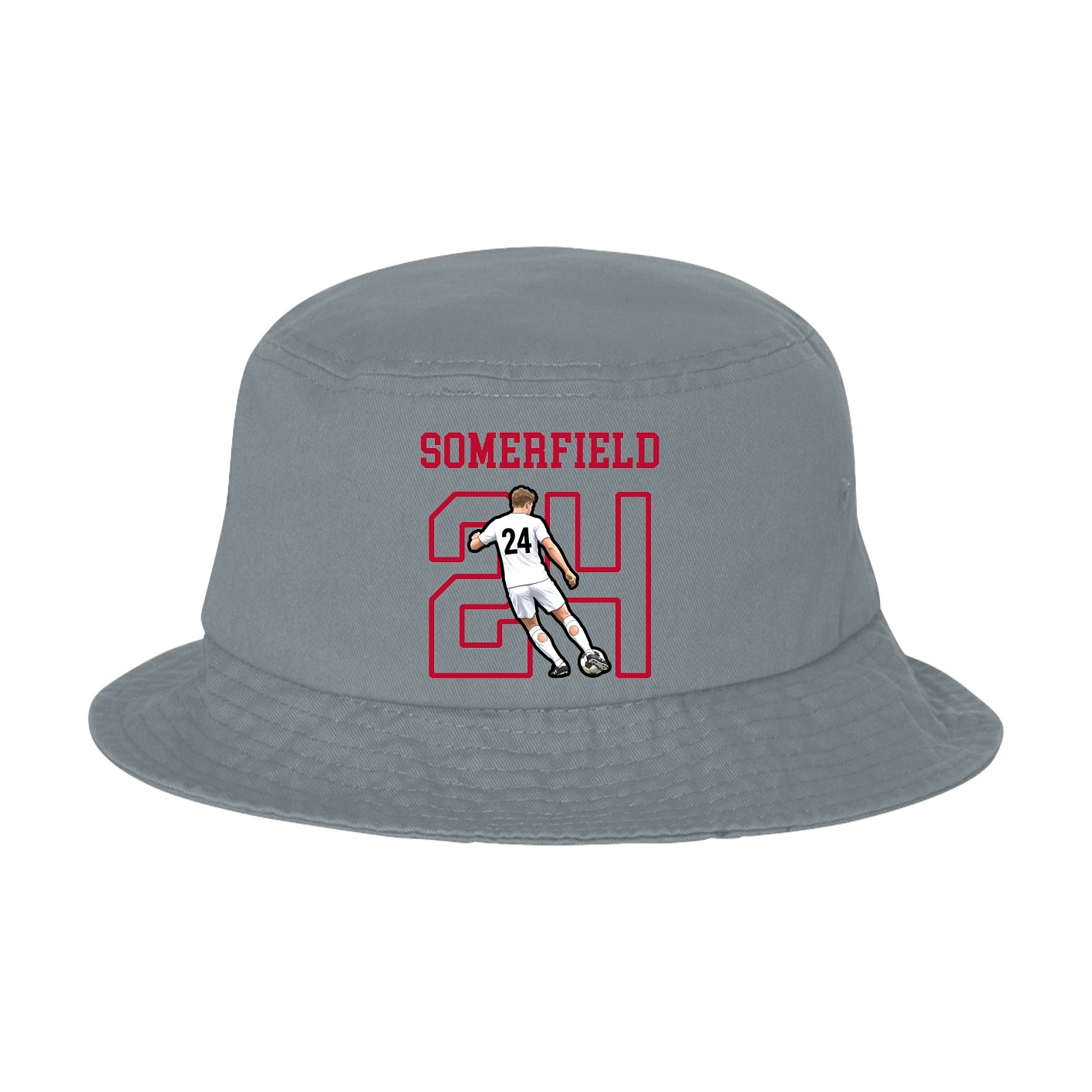 Bucket Cap — Shirsey in Grey