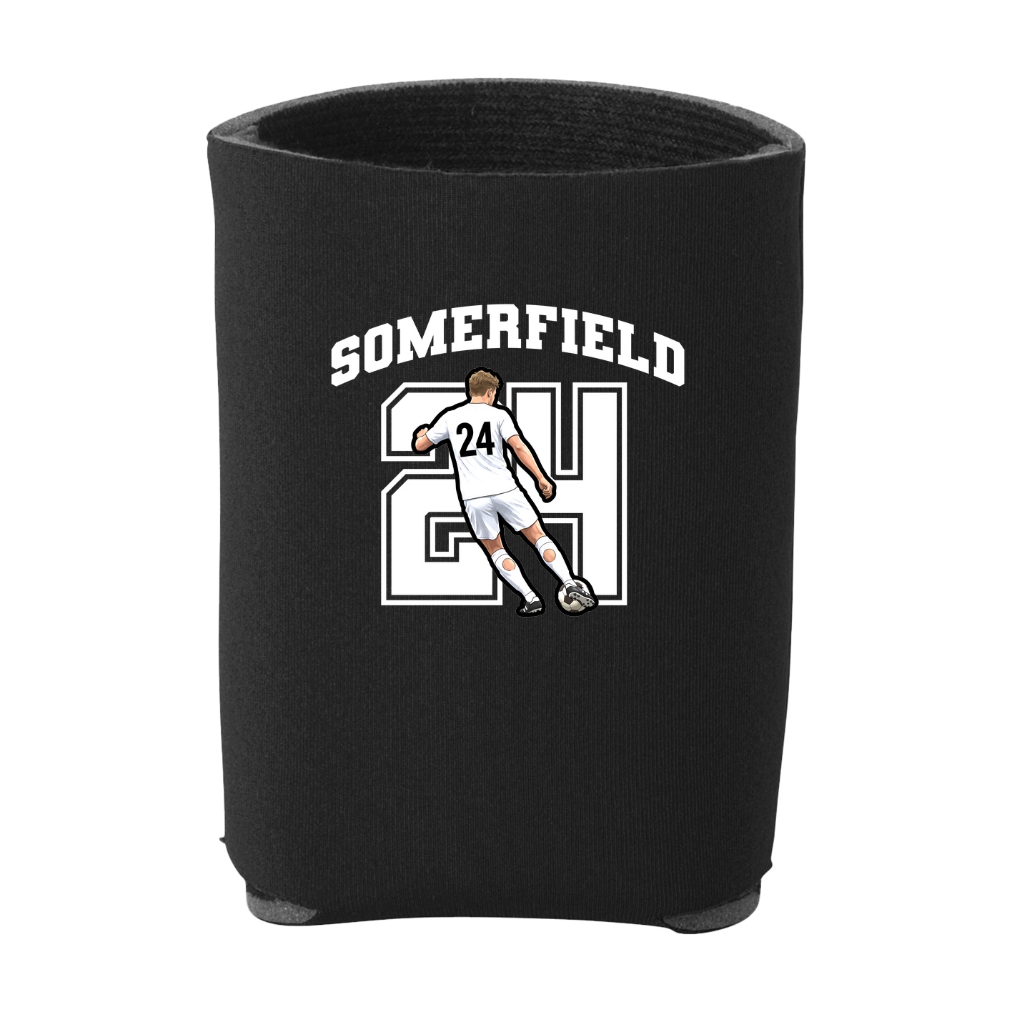 Can Holder — Number in Black