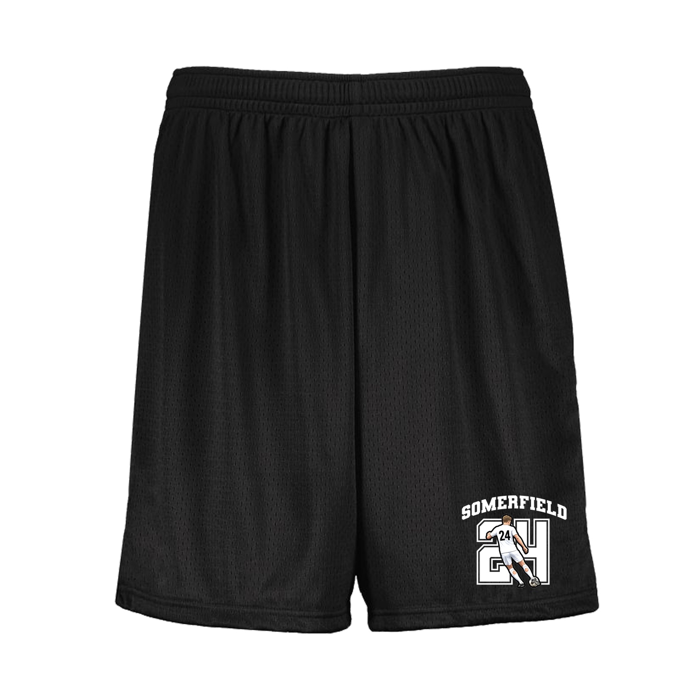 Shorts — Number in Black