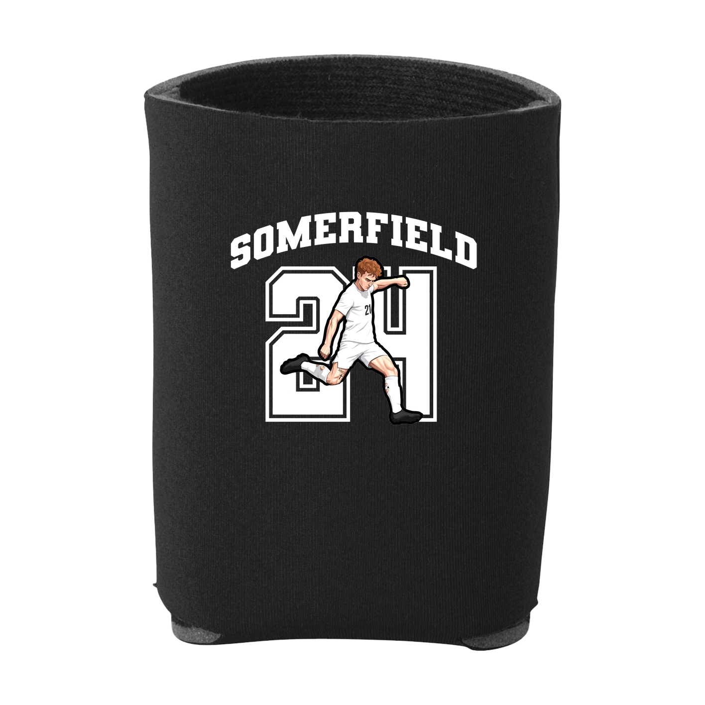 Can Holder — Number in Black