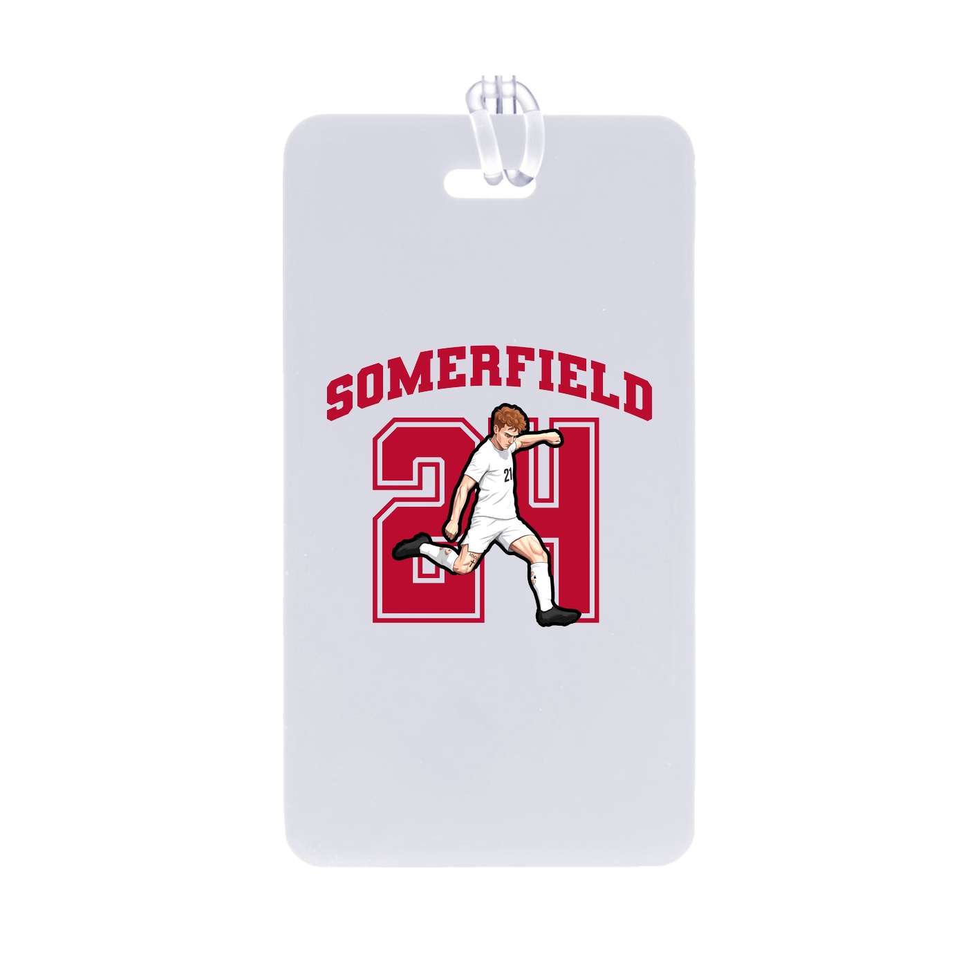 Bag Tag — Number in Classic