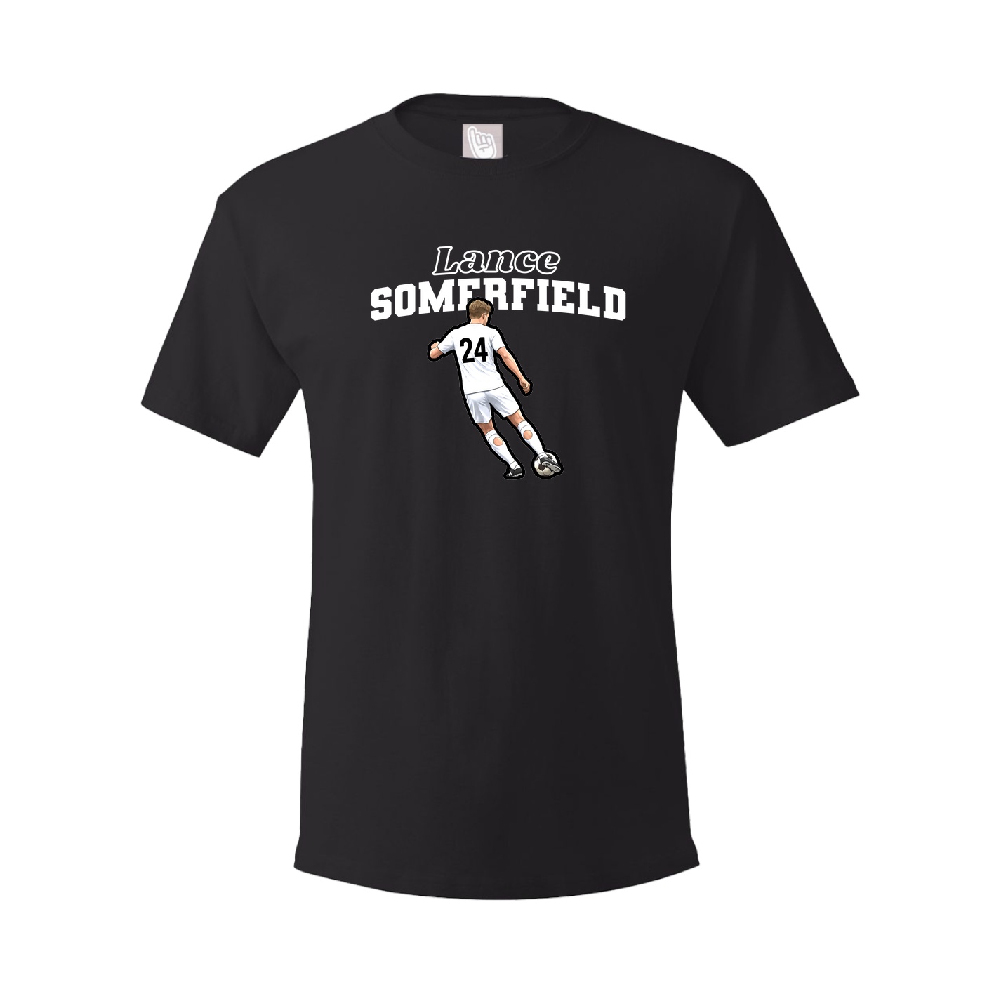 Tee — Name Arch in Black