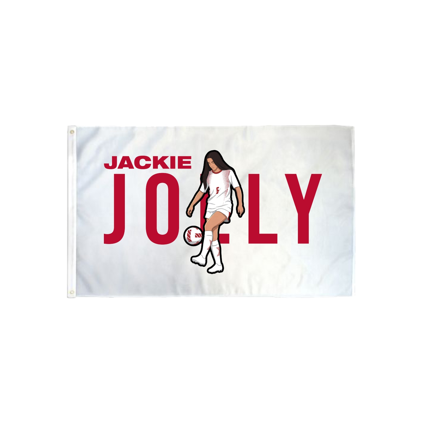 3x5 Flag — Player Name in Classic