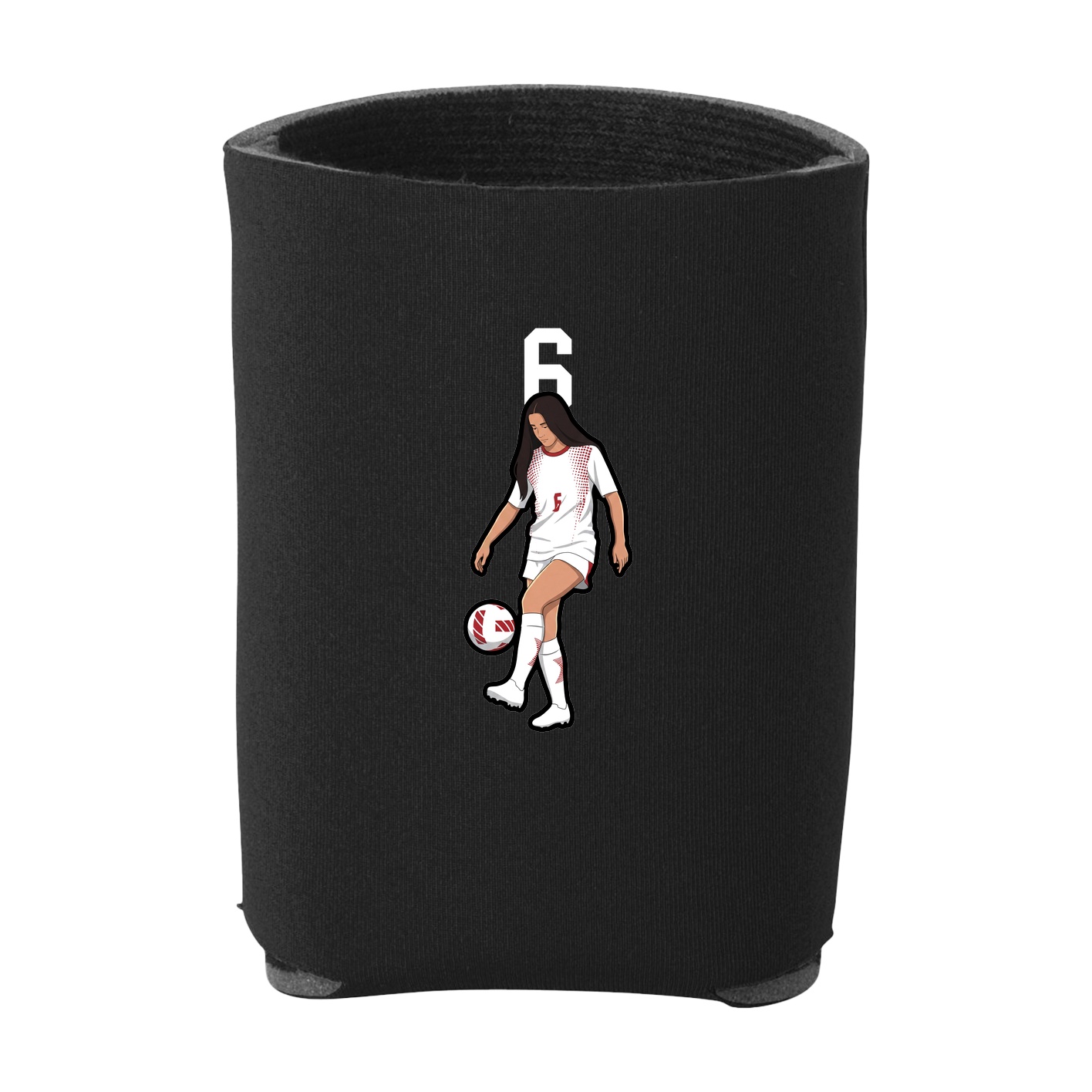 Can Holder — Number Top in Black