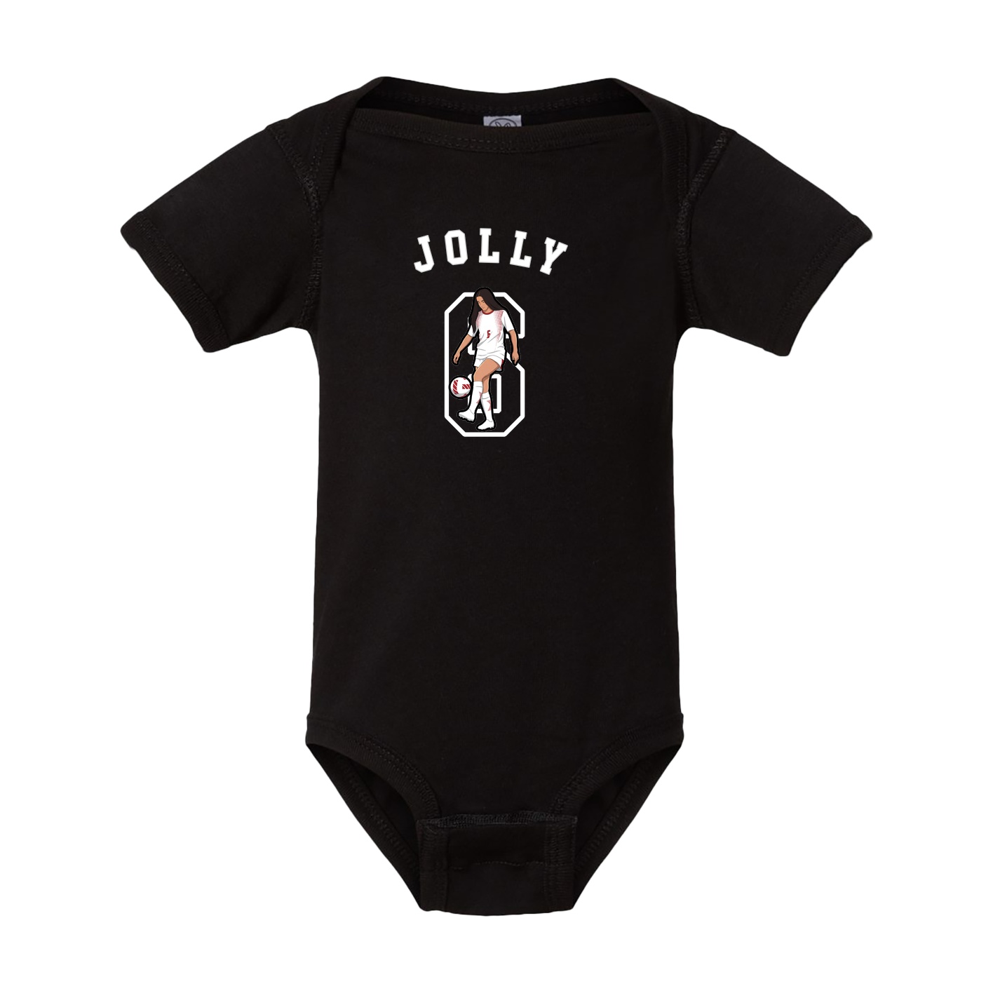 Baby Onesie — Shirsey Arch in Black