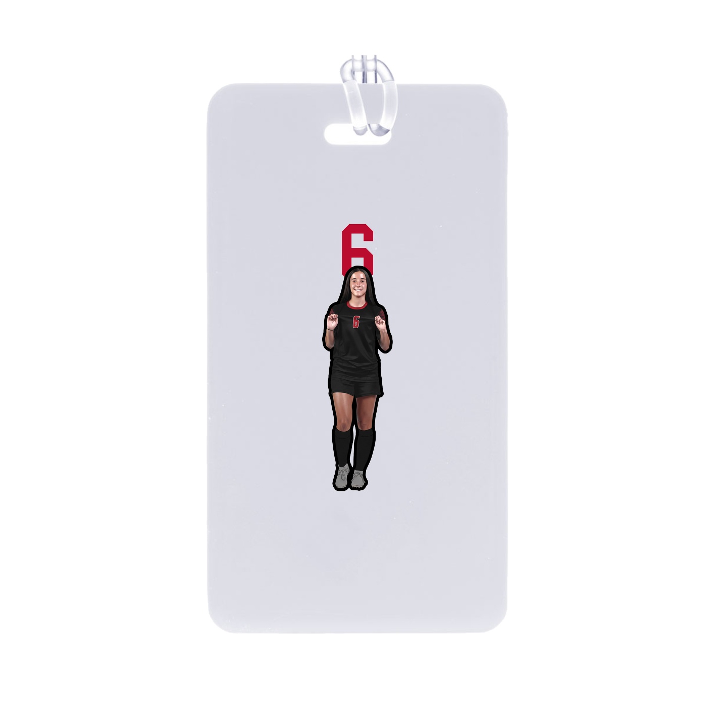 Bag Tag — Number Top in Classic