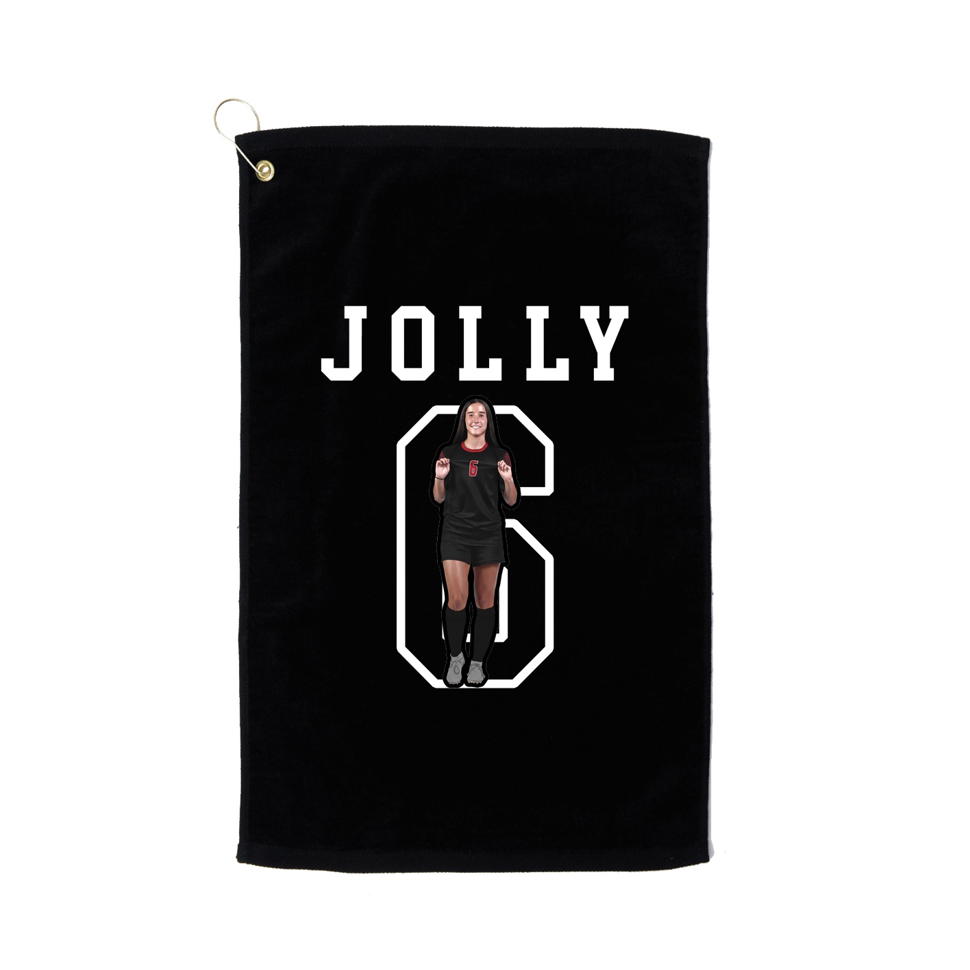 Golf Towel — Shirsey in Black