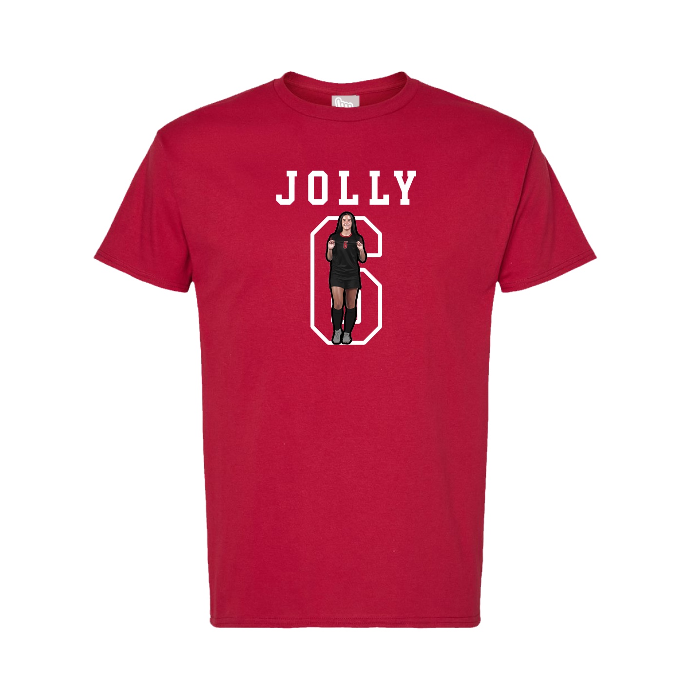 Tee — Shirsey in Crimson