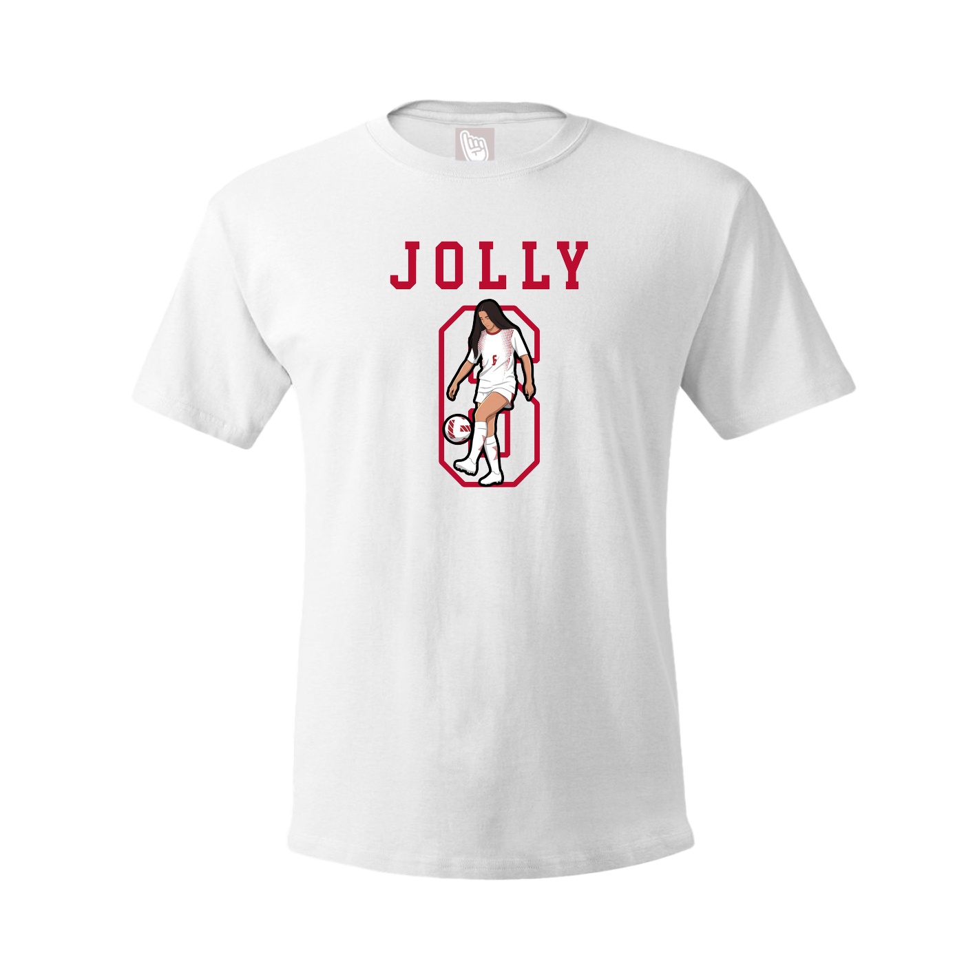 Youth Tee — Shirsey in White