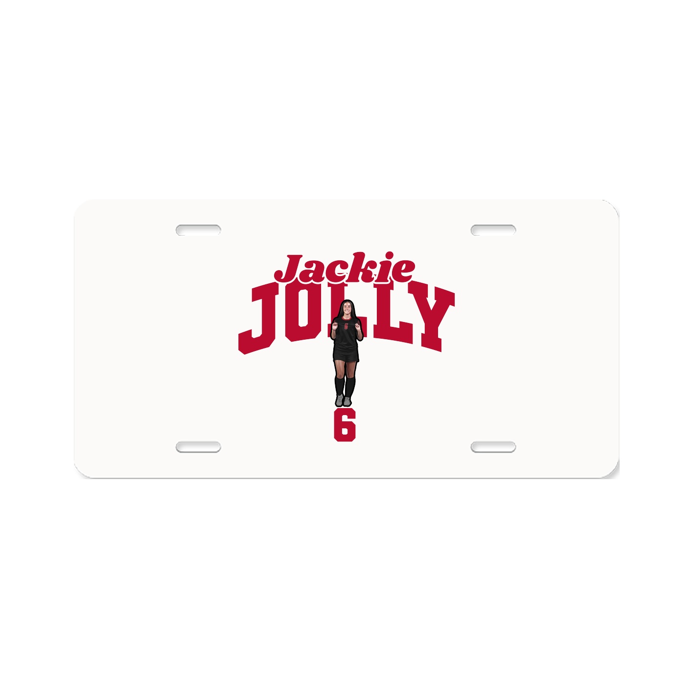 License Plate — Signature Arch in Classic