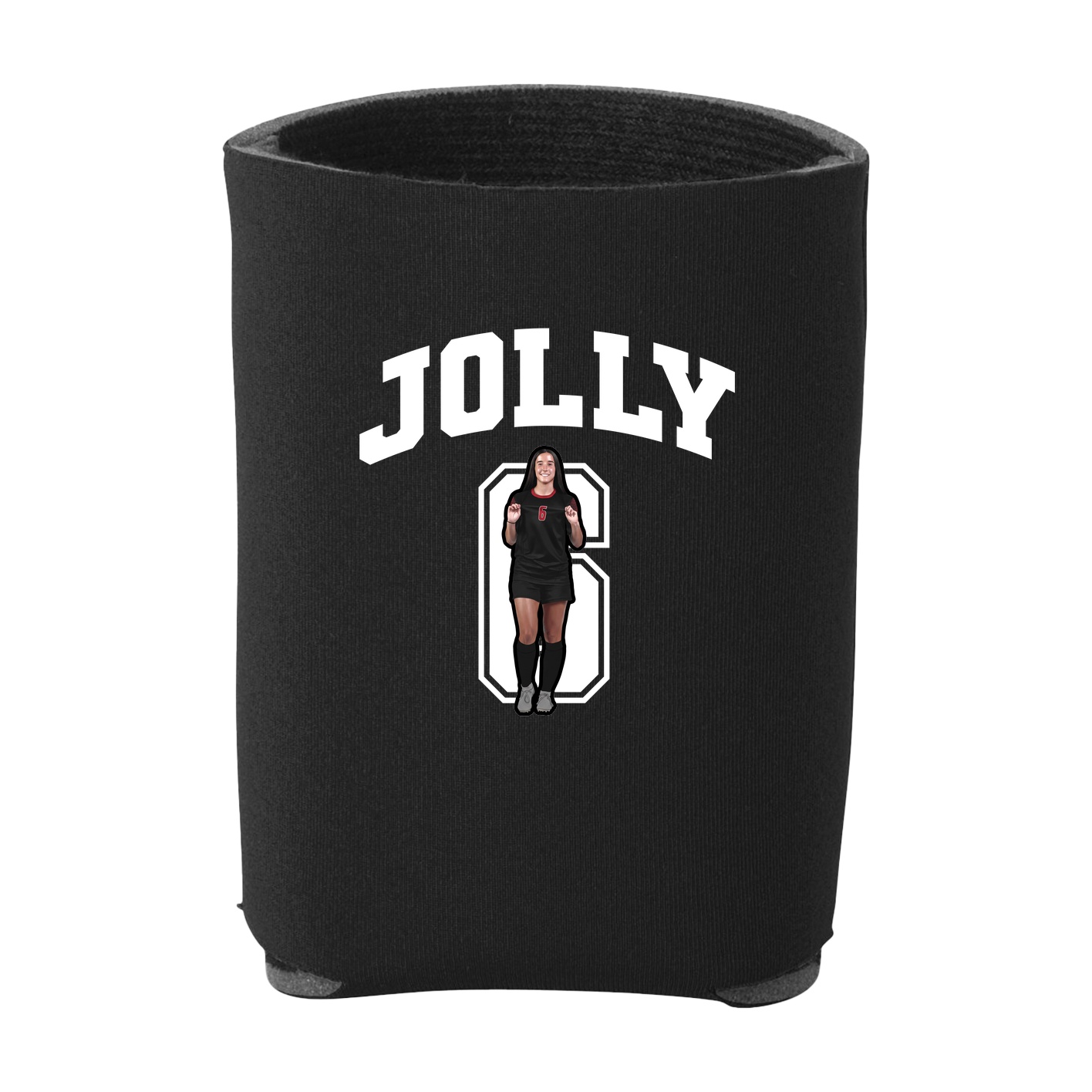 Can Holder — Number in Black
