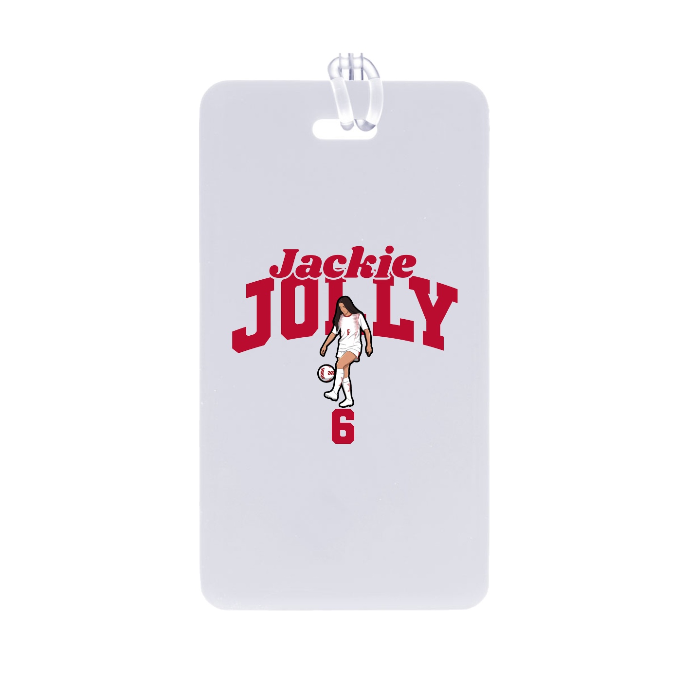 Bag Tag — Signature Arch in Classic