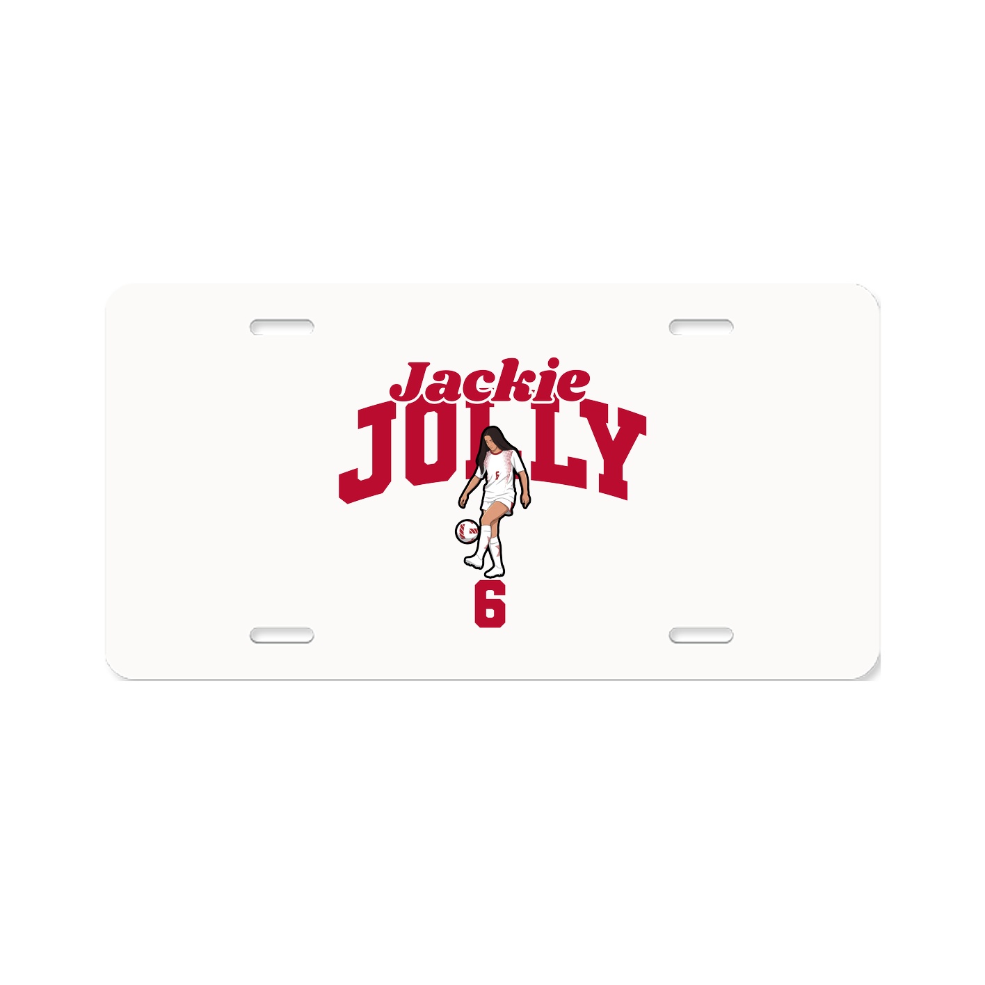 License Plate — Signature Arch in Classic