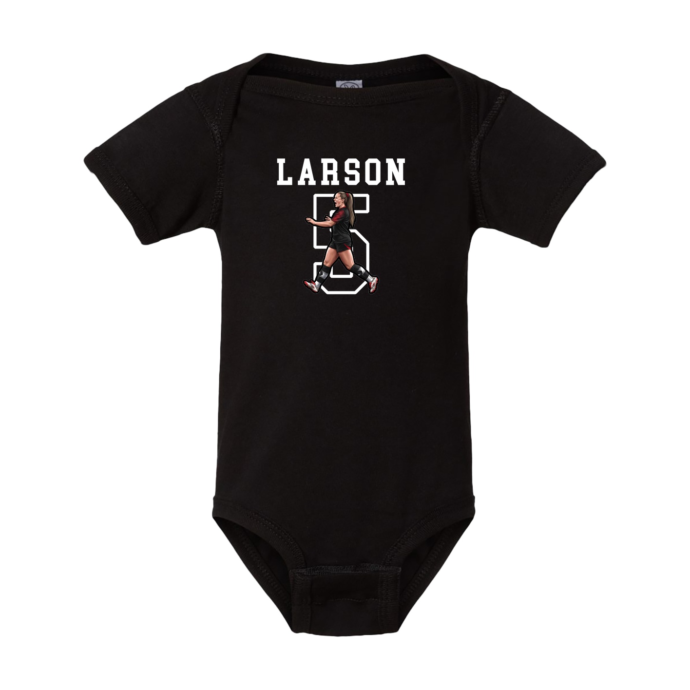 Baby Onesie — Shirsey in Black