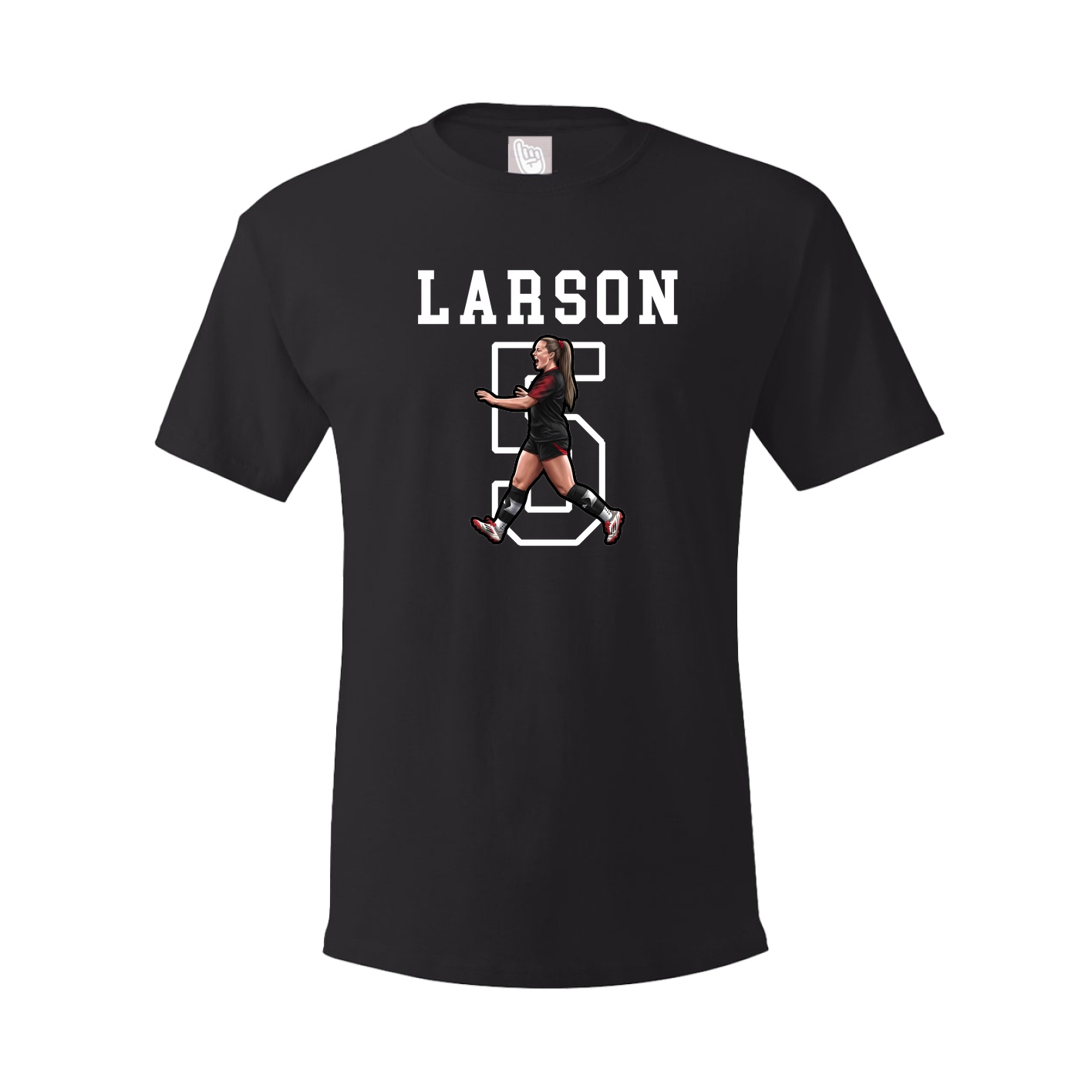 Youth Tee — Shirsey in Black