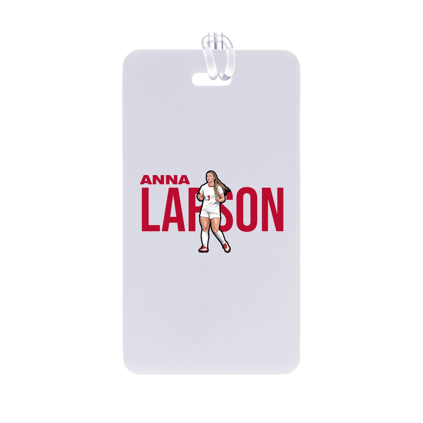 Bag Tag — Player Name in Classic