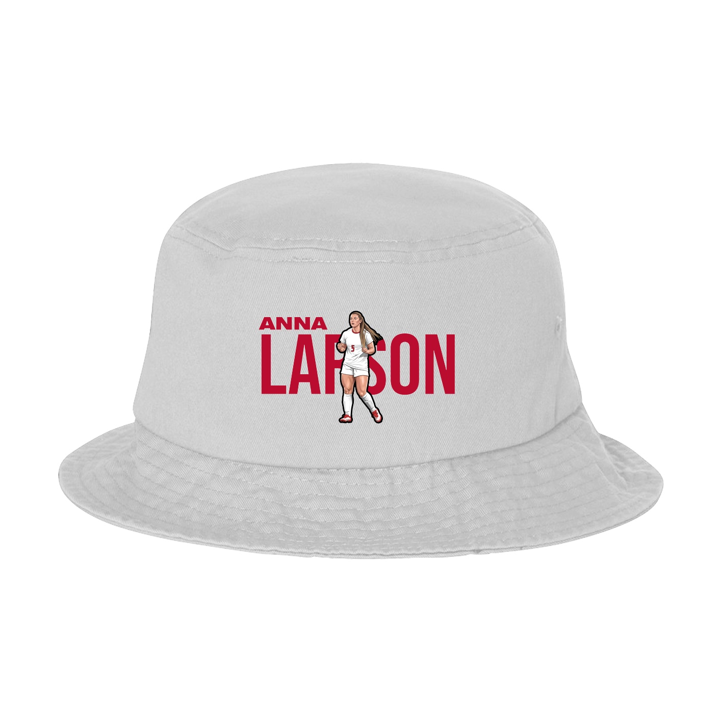 Bucket Cap — Player Name in White