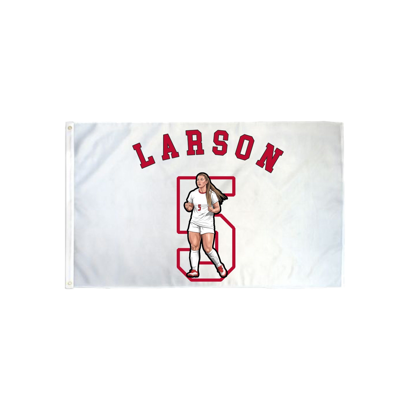 3x5 Flag — Shirsey Arch in Classic