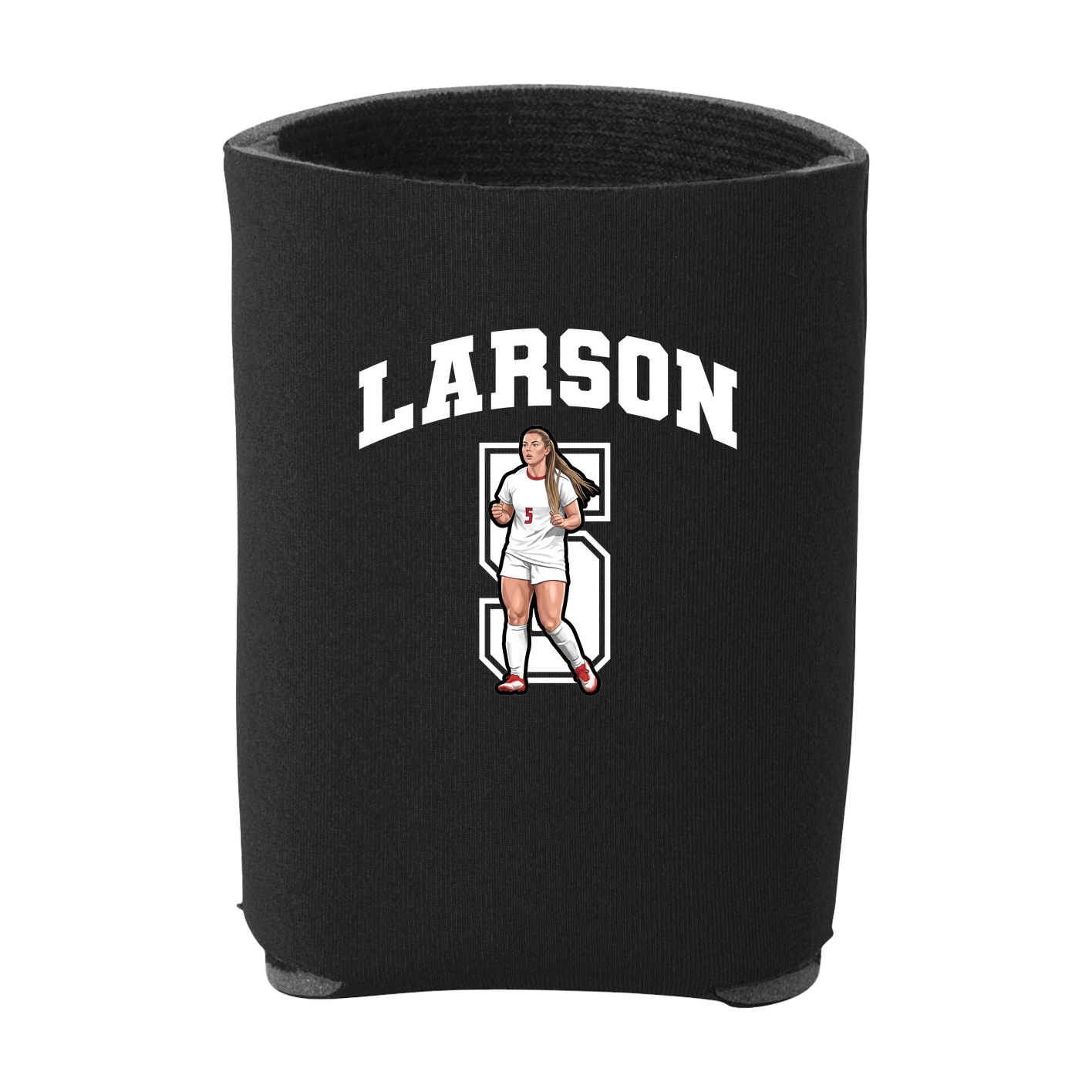 Can Holder — Number in Black