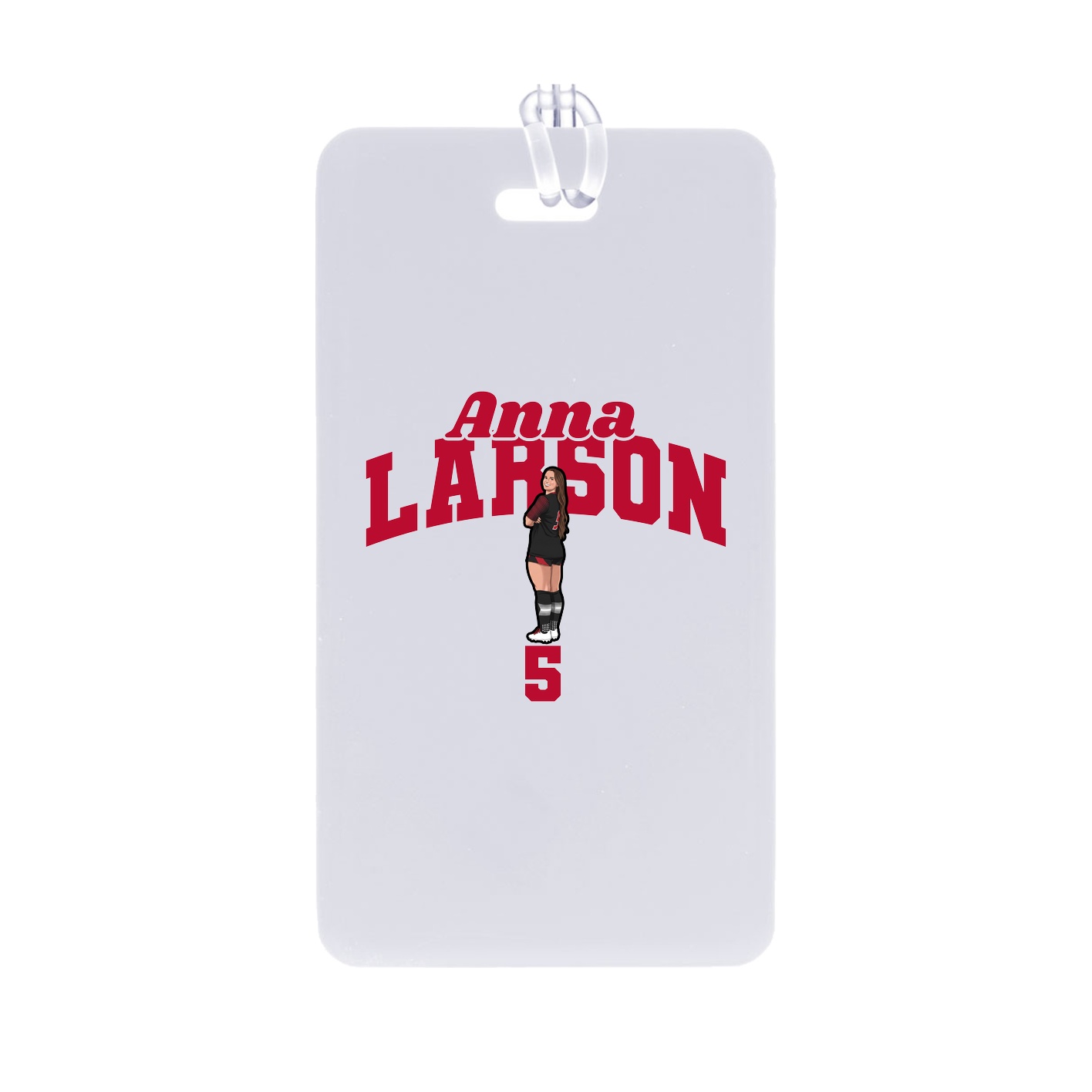 Bag Tag — Signature Arch in Classic
