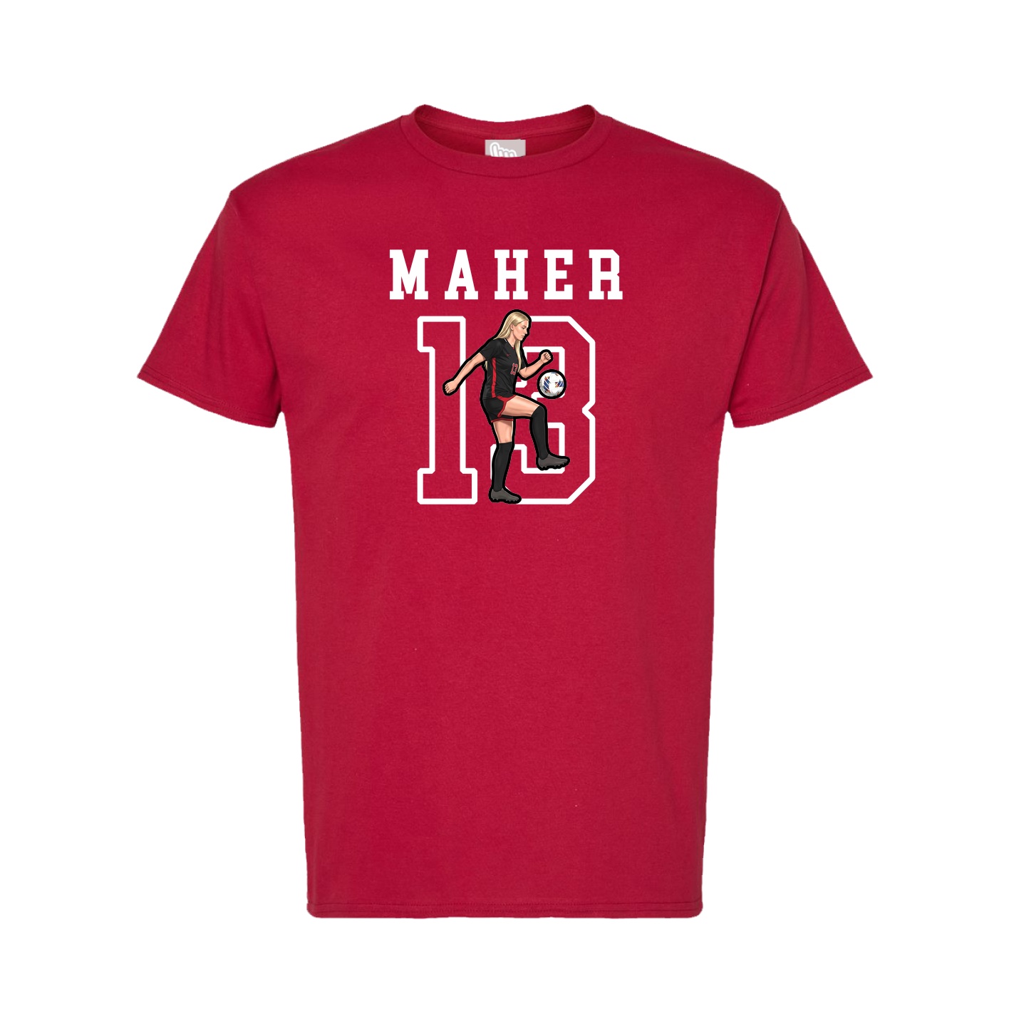 Tee — Shirsey in Crimson