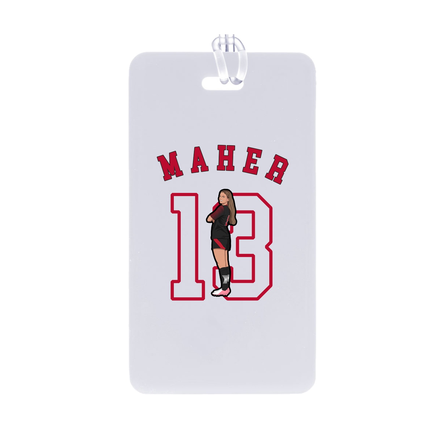 Bag Tag — Shirsey Arch in Classic