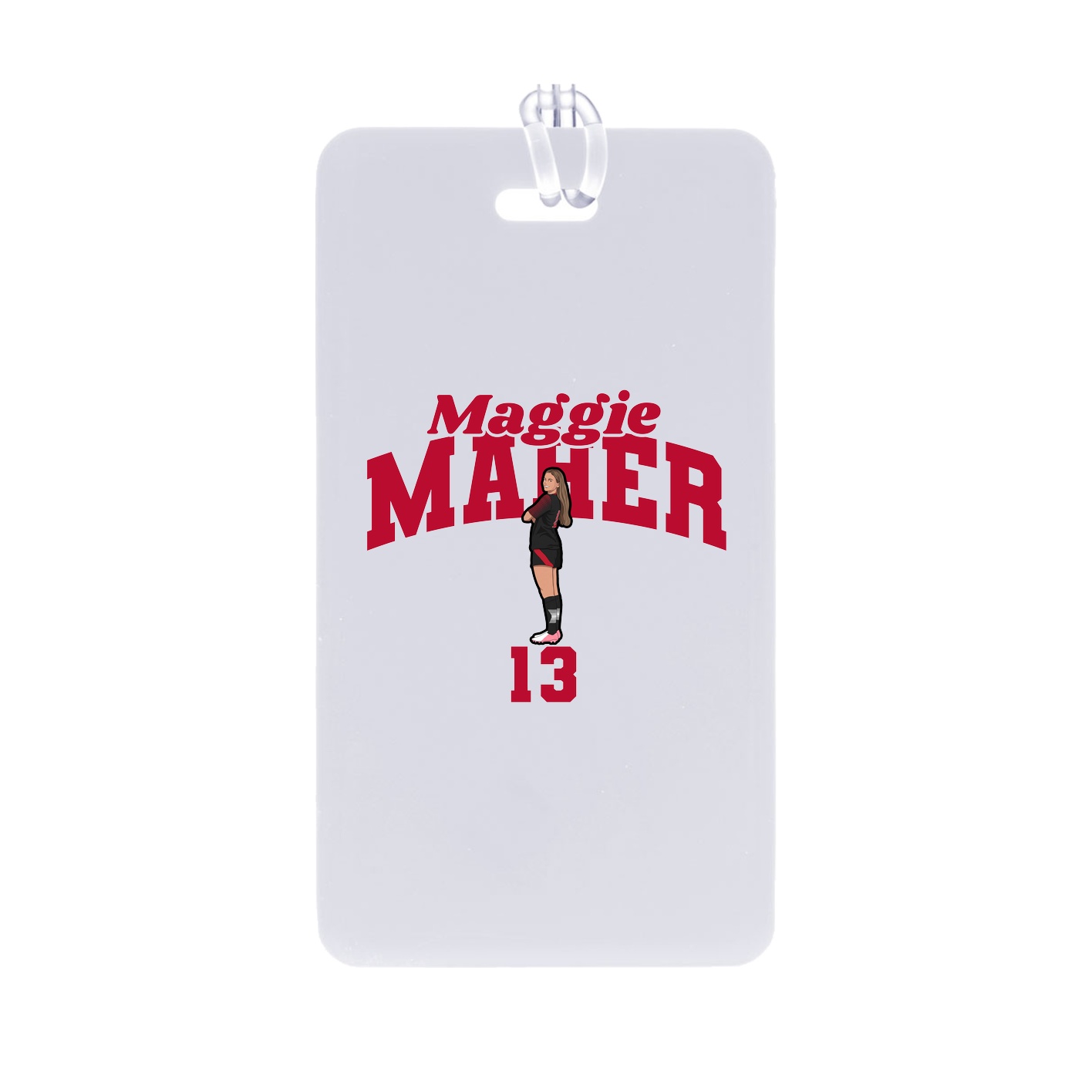Bag Tag — Signature Arch in Classic