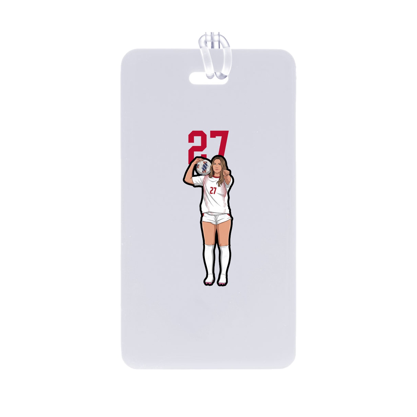 Bag Tag — Number Top in Classic