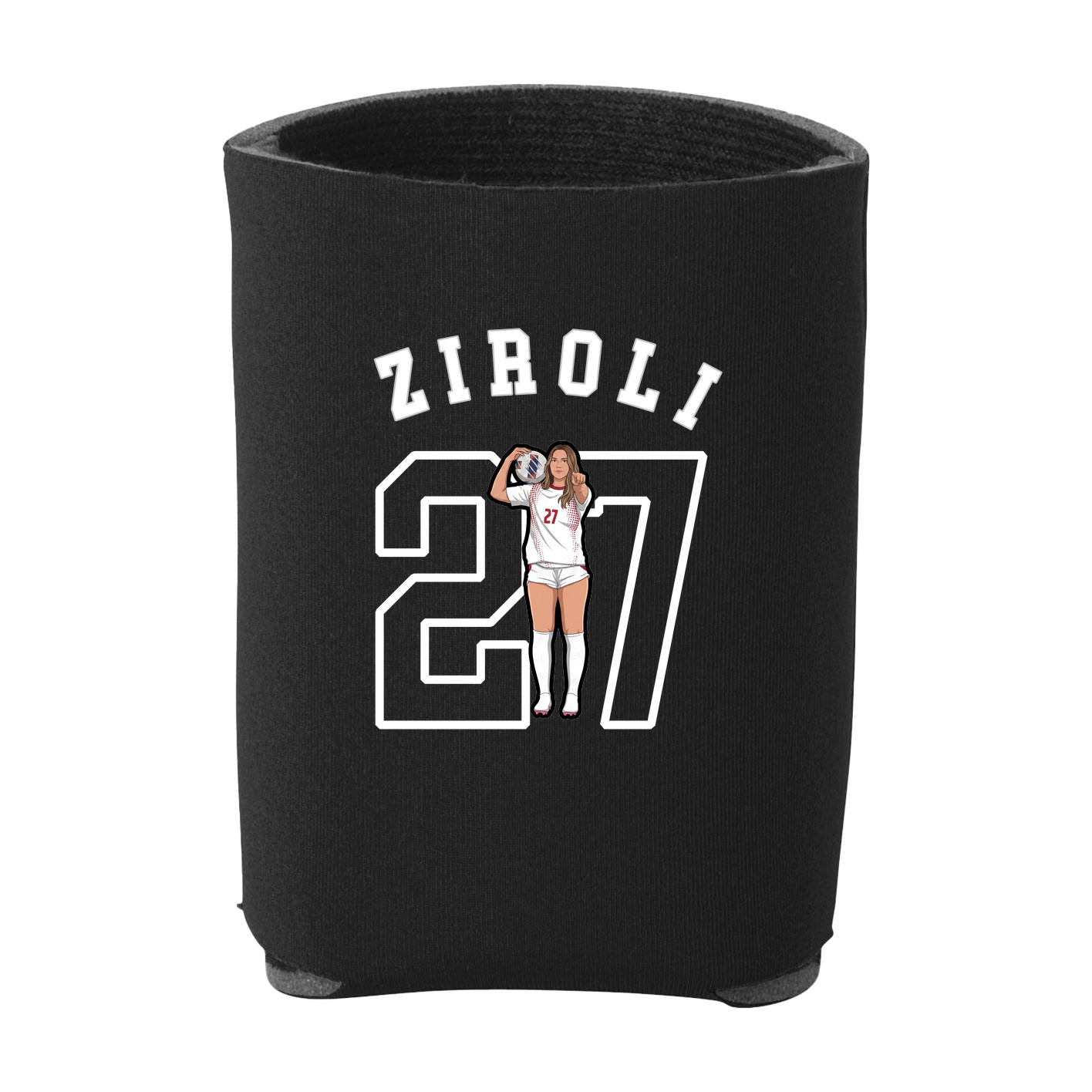 Can Holder — Shirsey Arch in Black