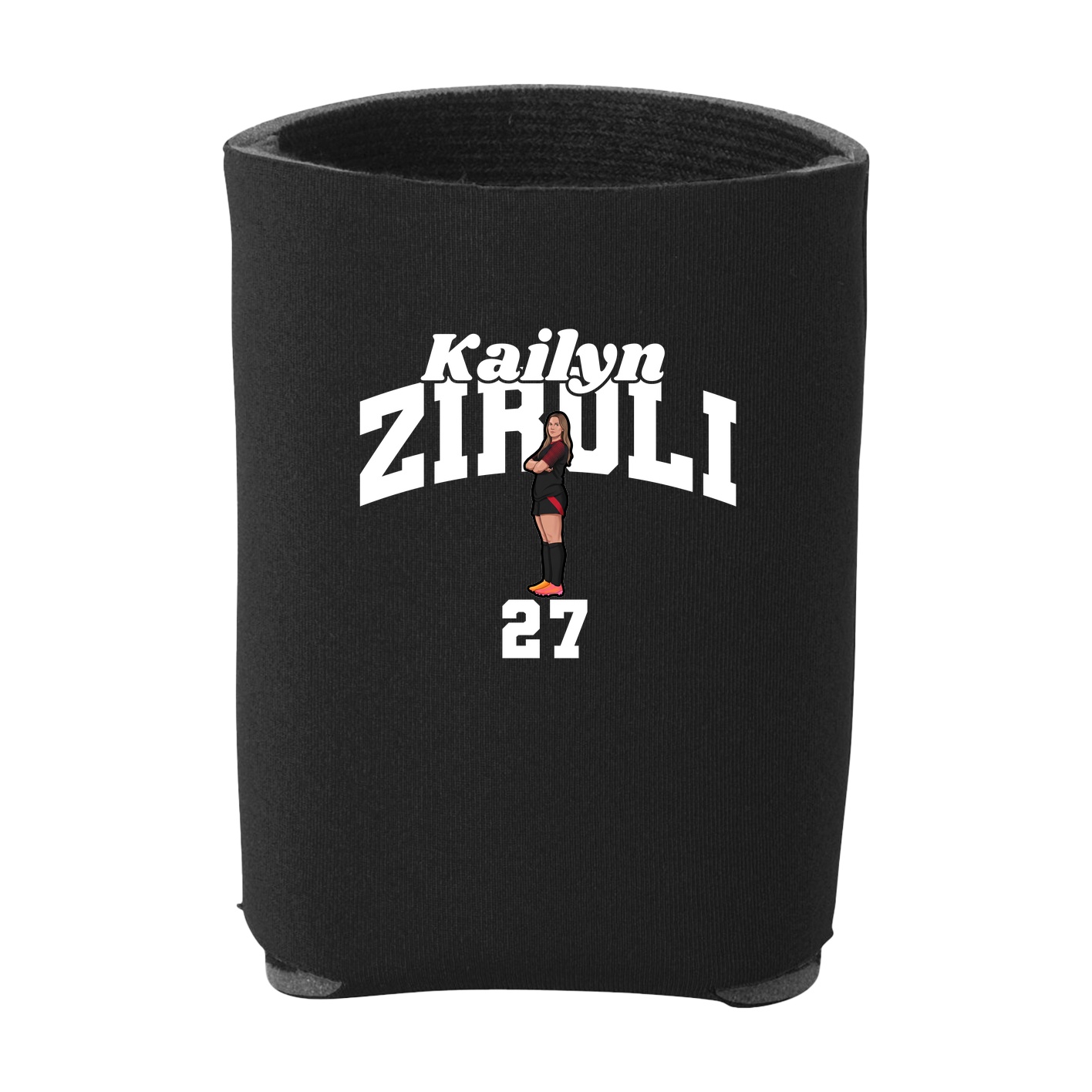 Can Holder — Signature Arch in Black