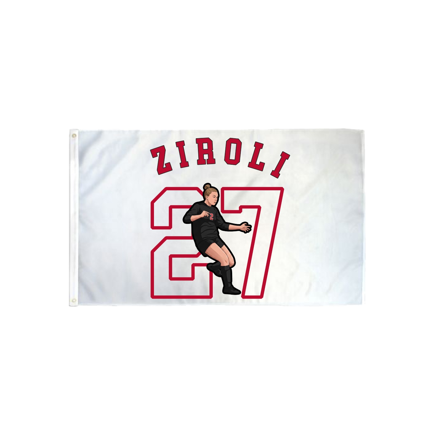 3x5 Flag — Shirsey Arch in Classic