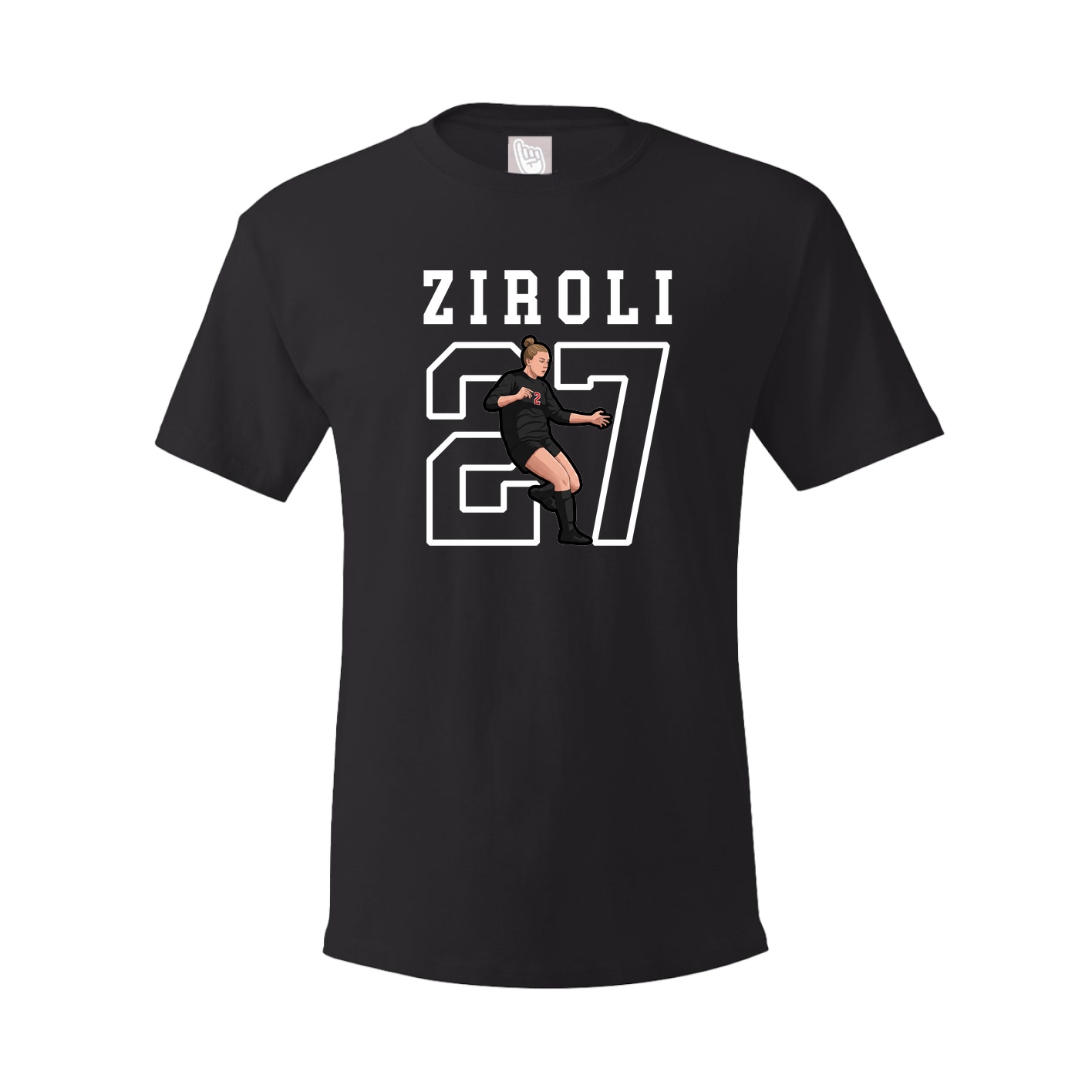 Youth Tee — Shirsey in Black