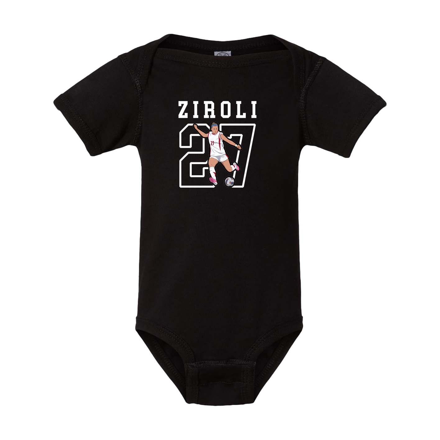 Baby Onesie — Shirsey in Black