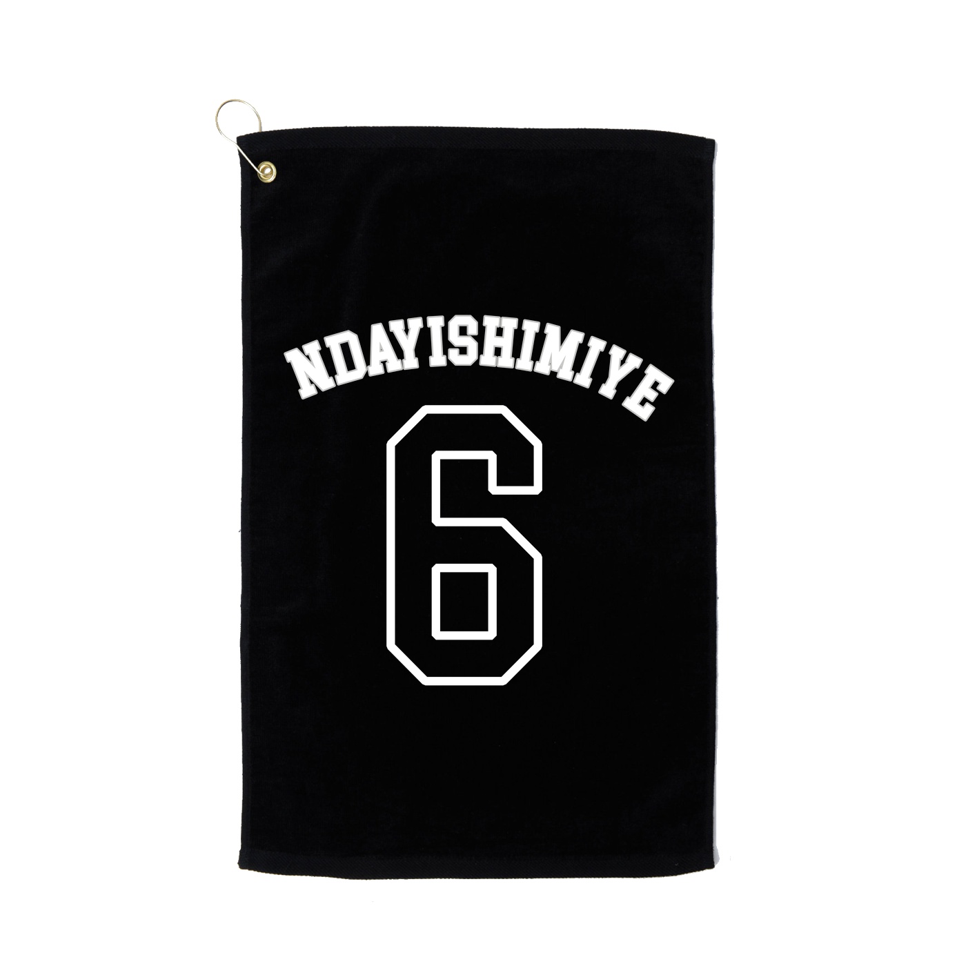 Golf Towel — Shirsey Arch in Black