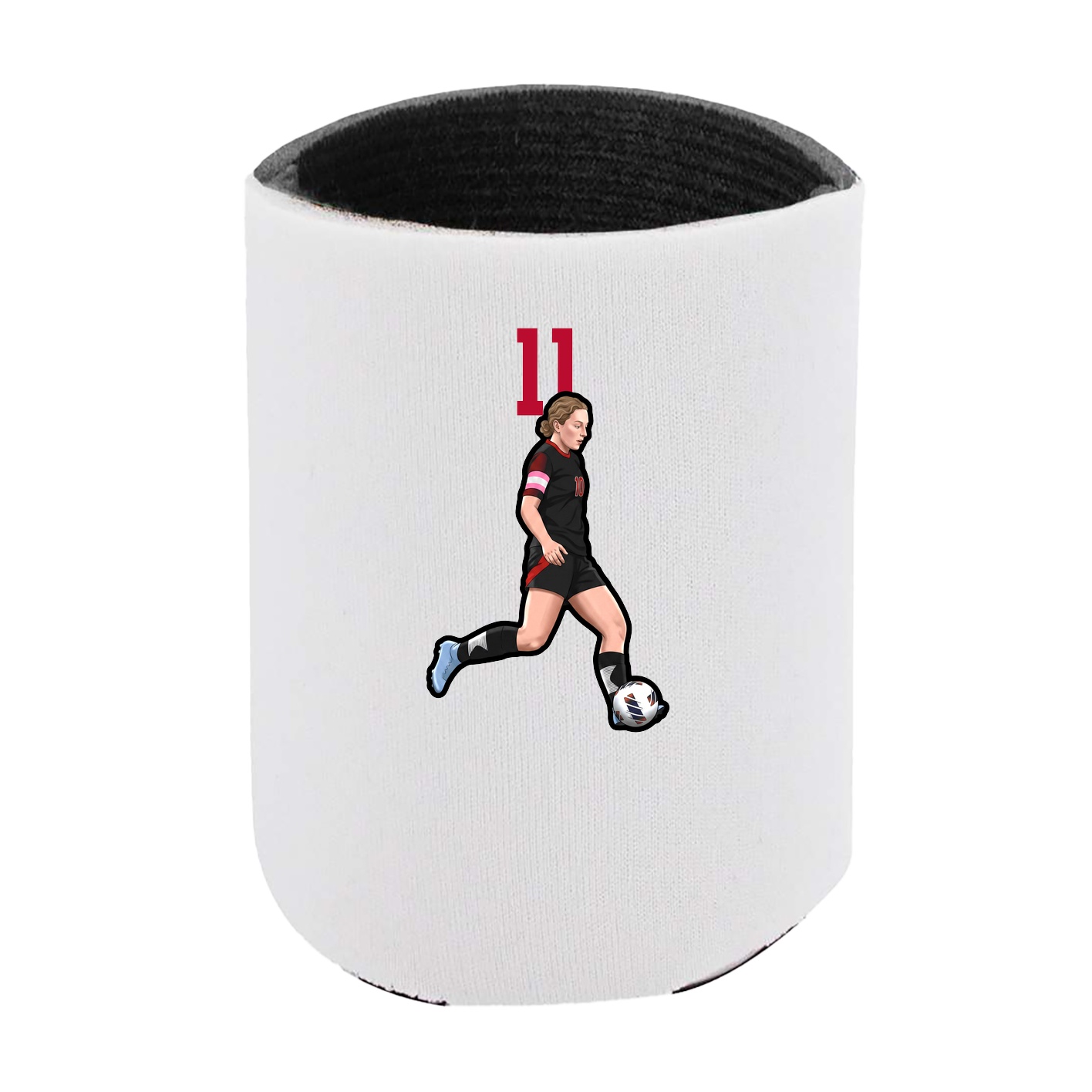Can Holder — Number Top in White