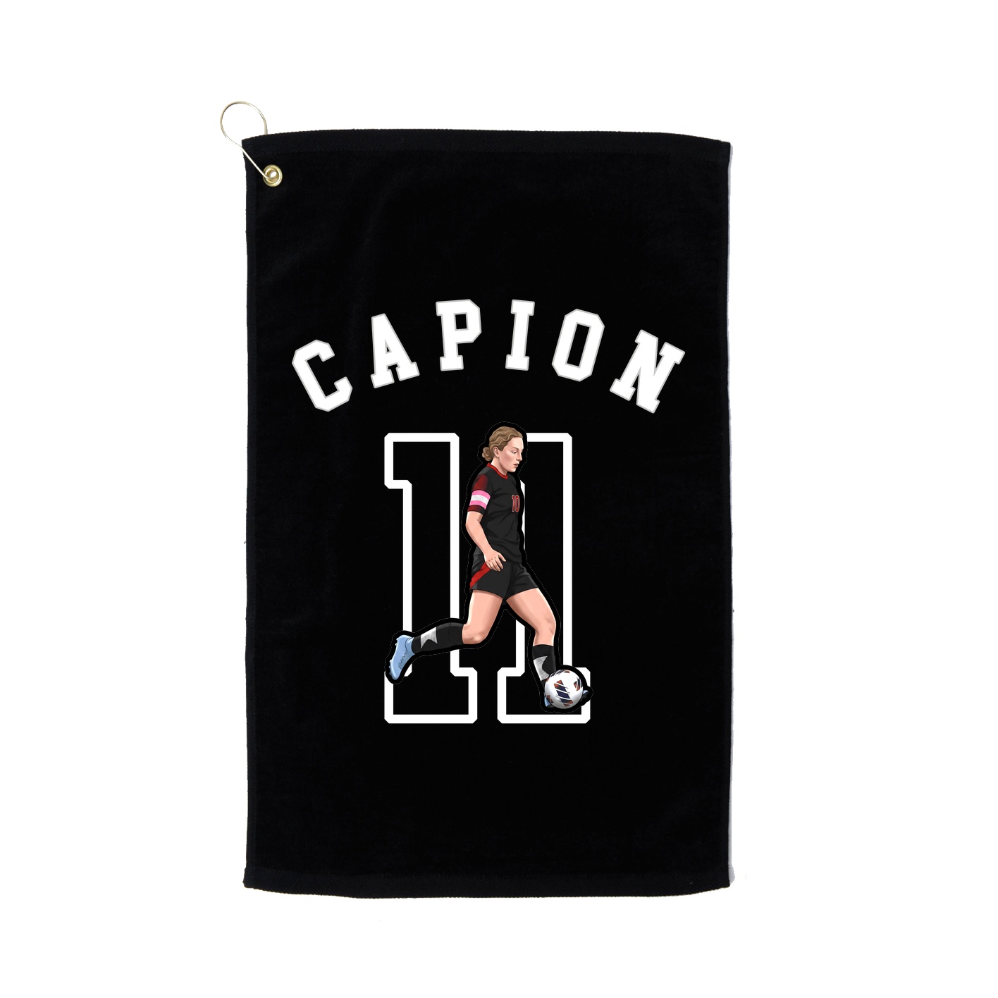 Terry Velour Golf Towel